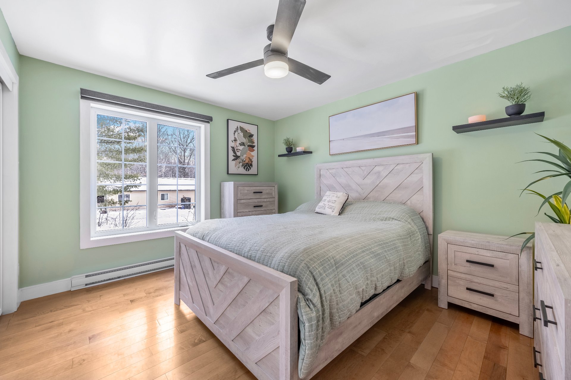 Chambre à coucher principale