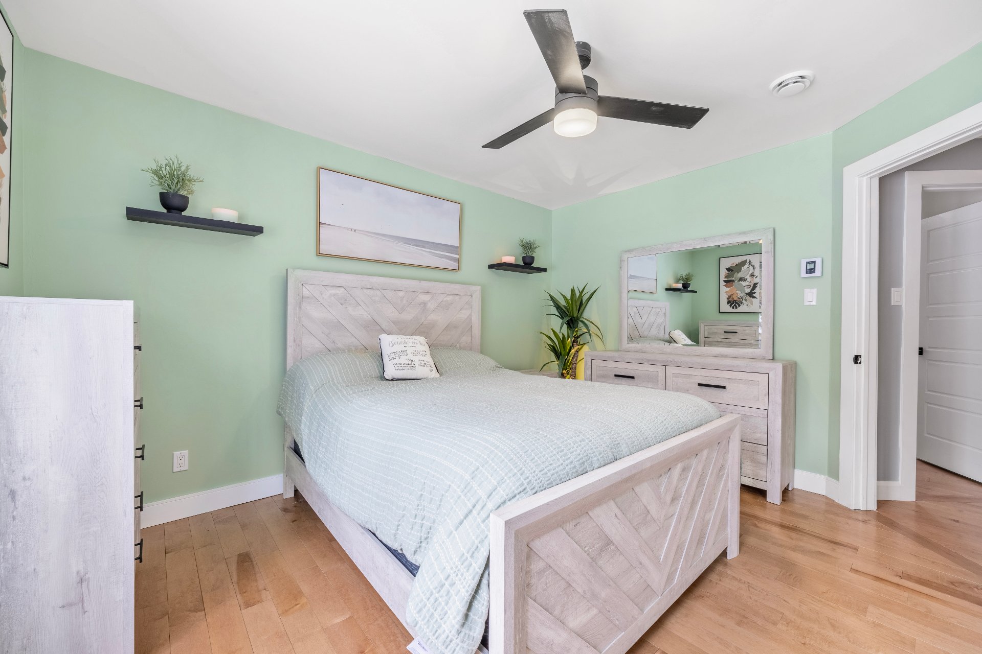 Chambre à coucher principale