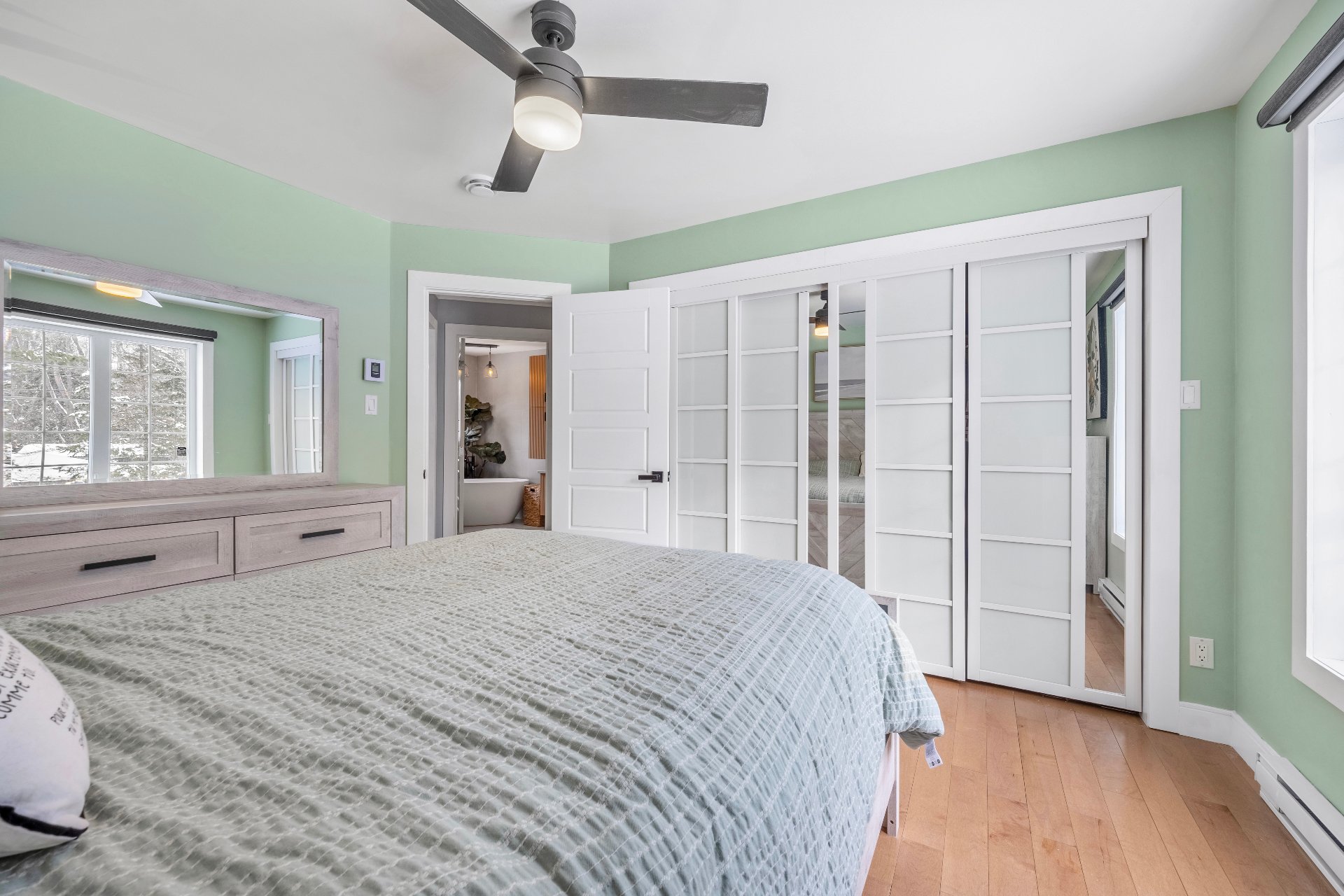 Chambre à coucher principale