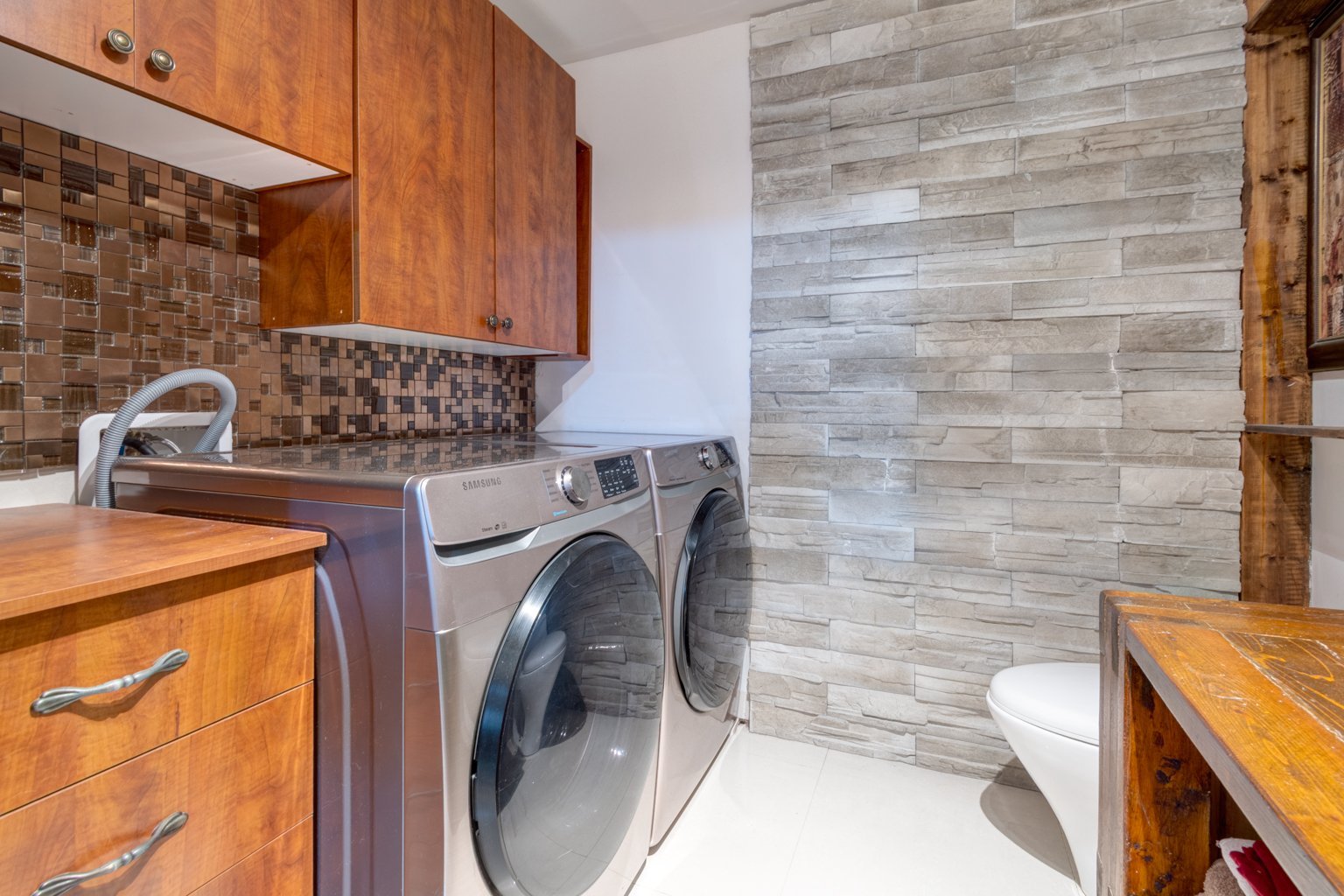 Laundry room