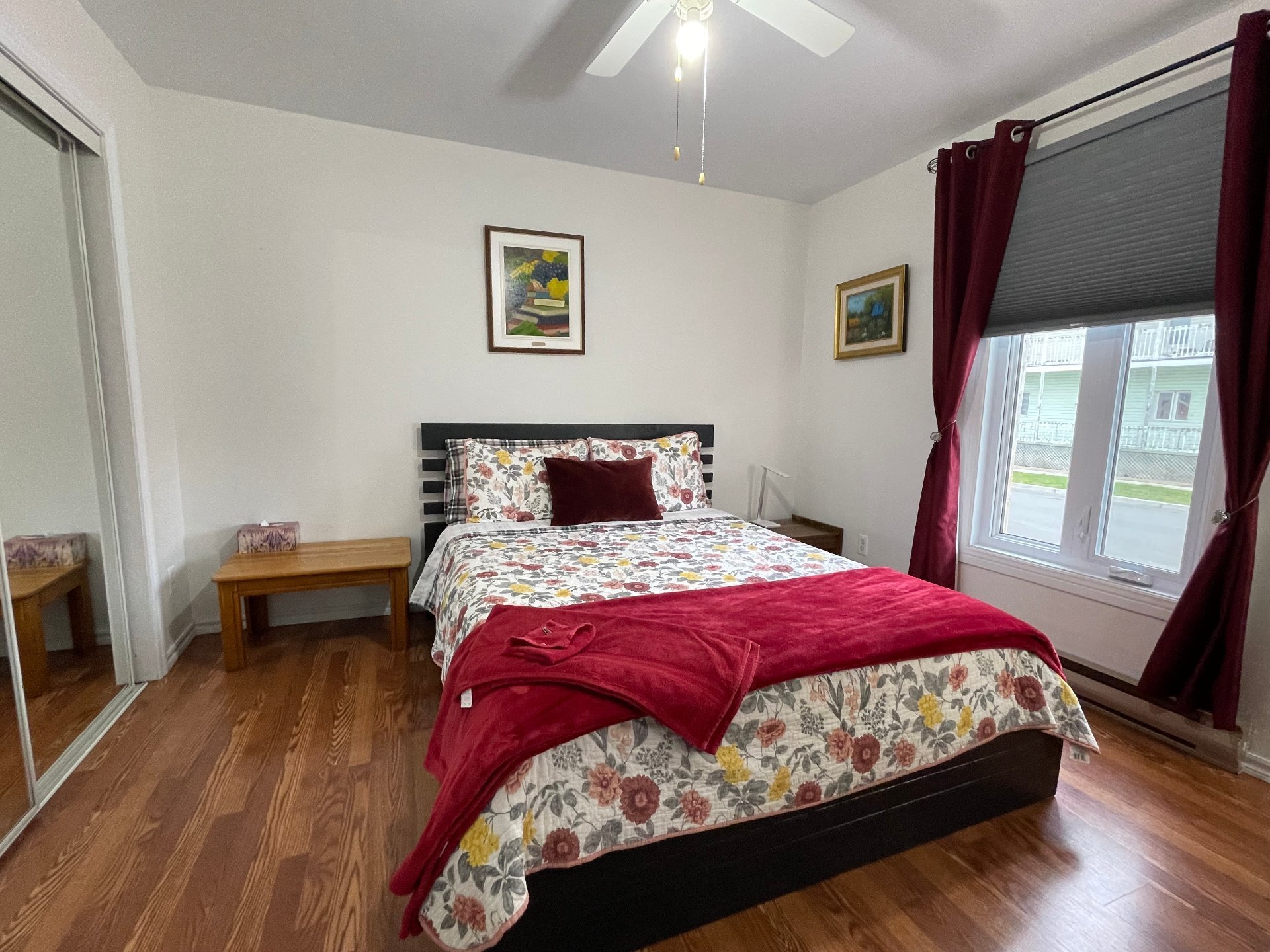 Chambre à coucher