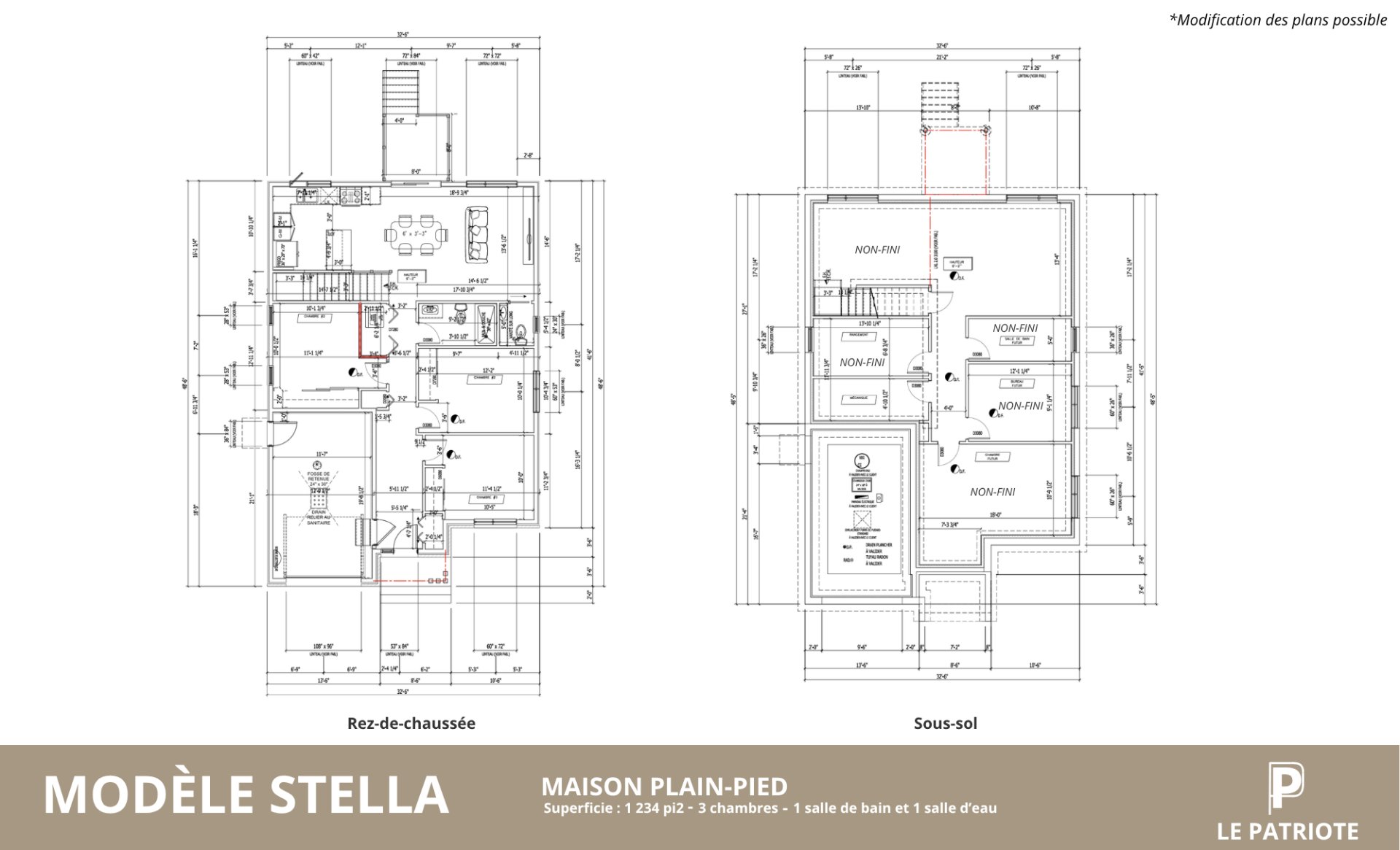 Plan (croquis)