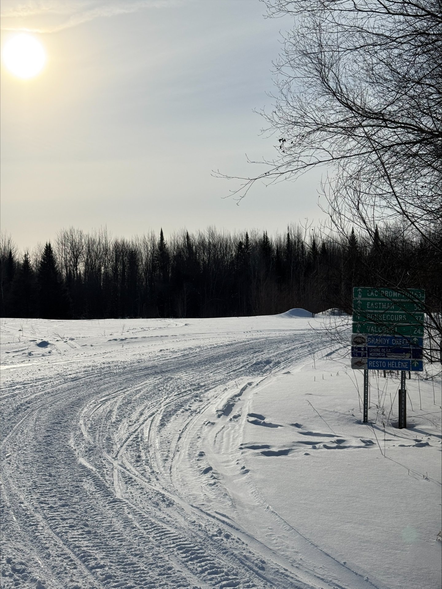 Nearby
