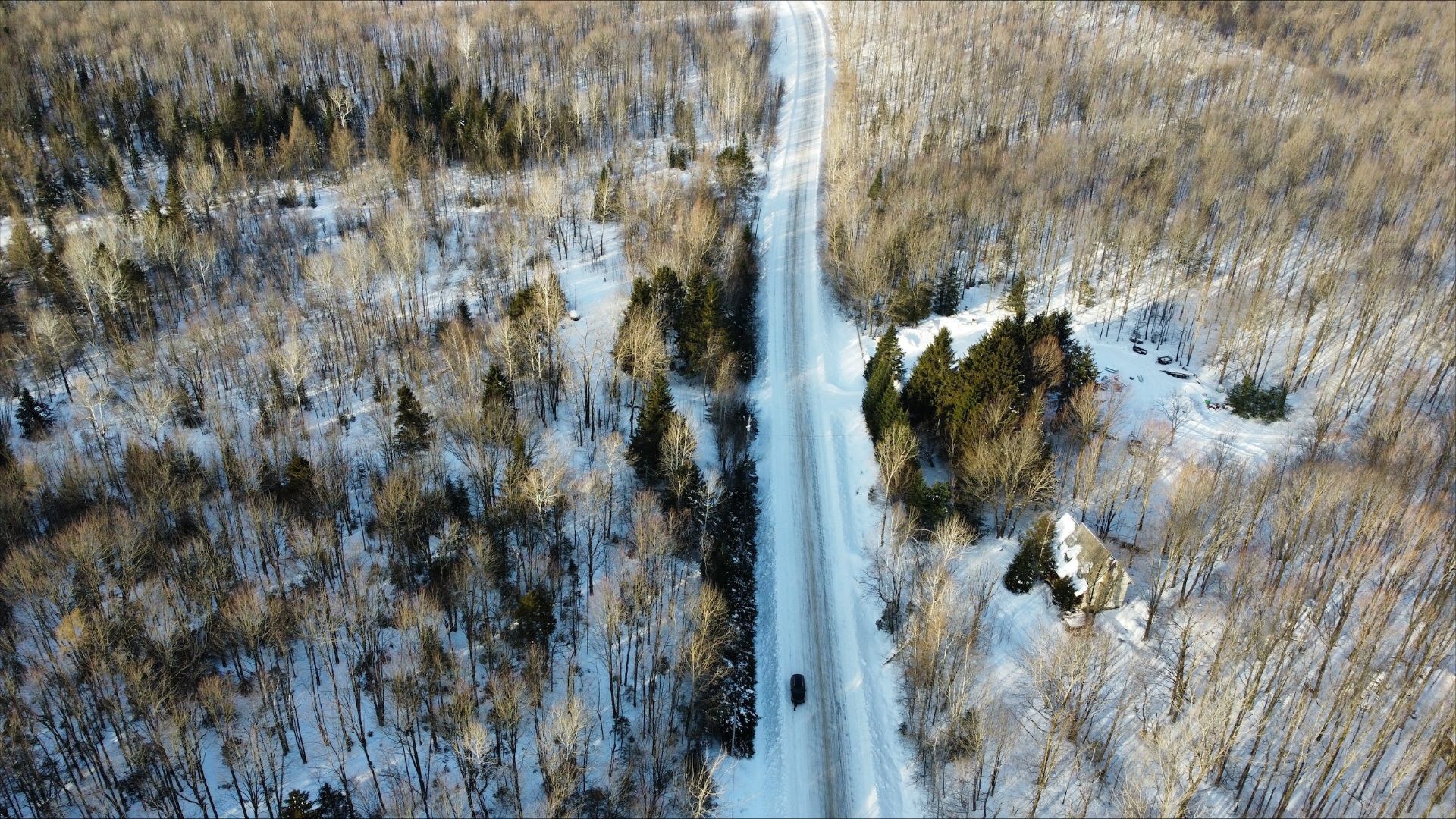 Aerial photo