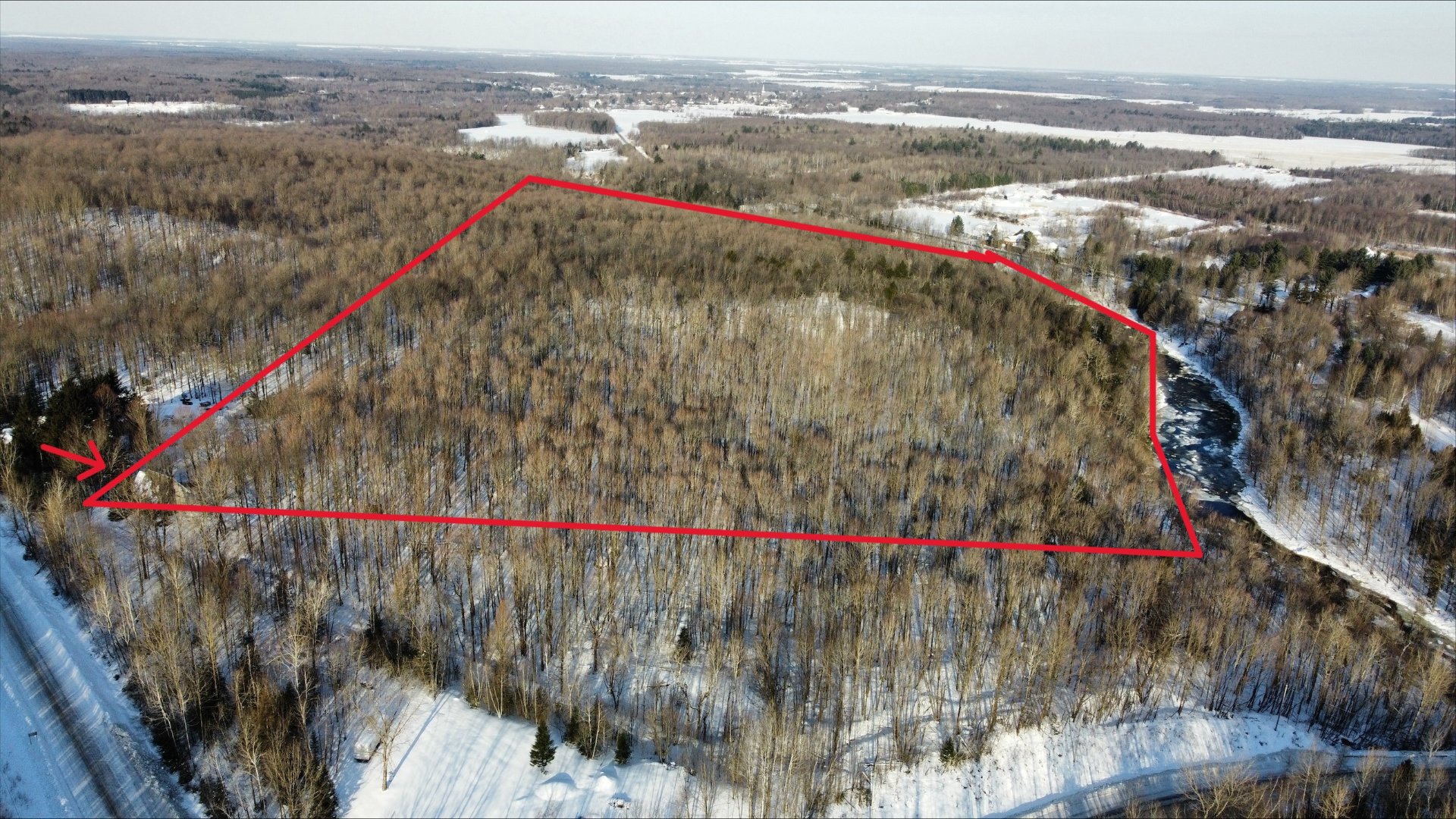 Aerial photo
