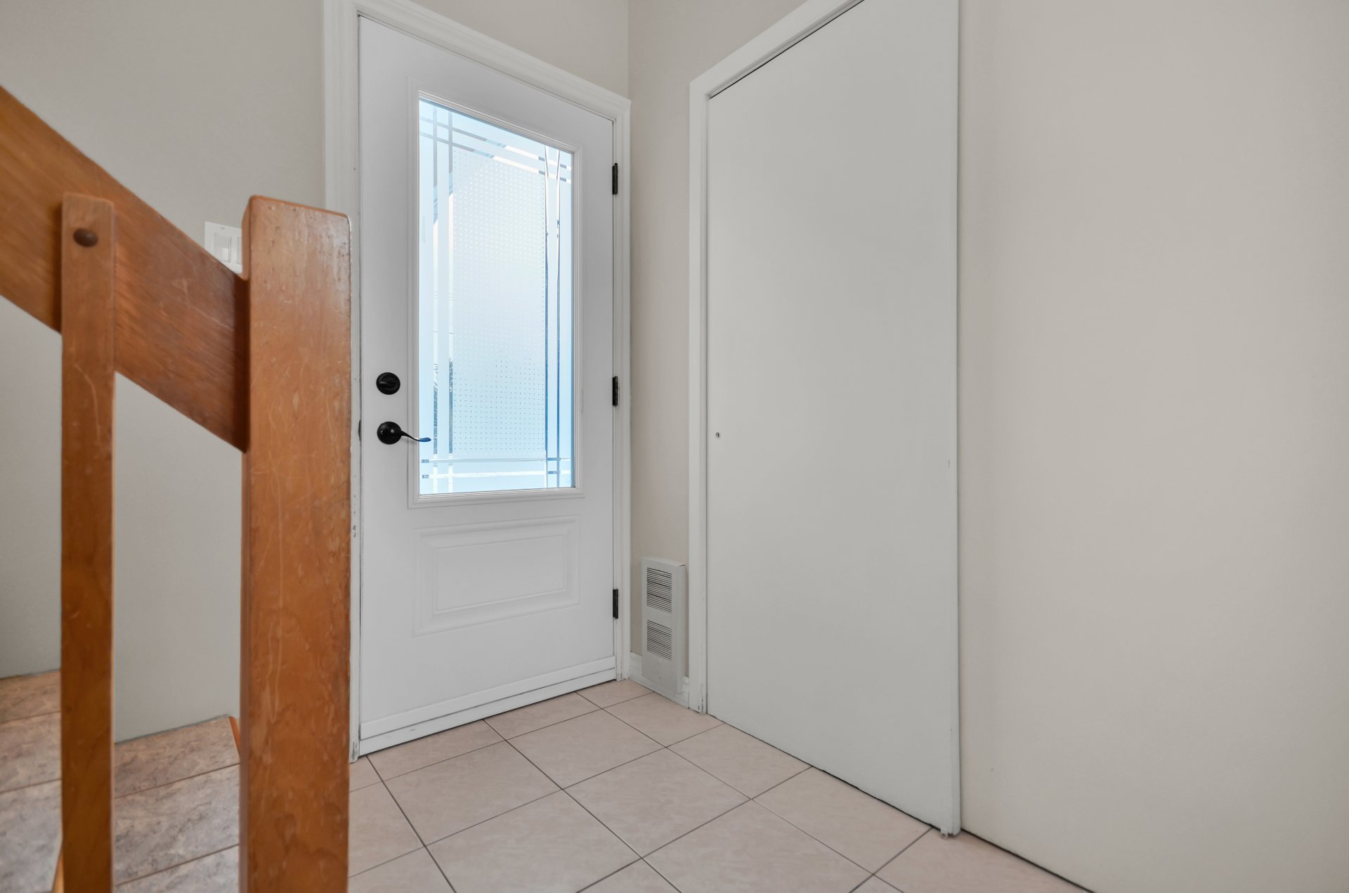 Hall d'entrée/Vestibule