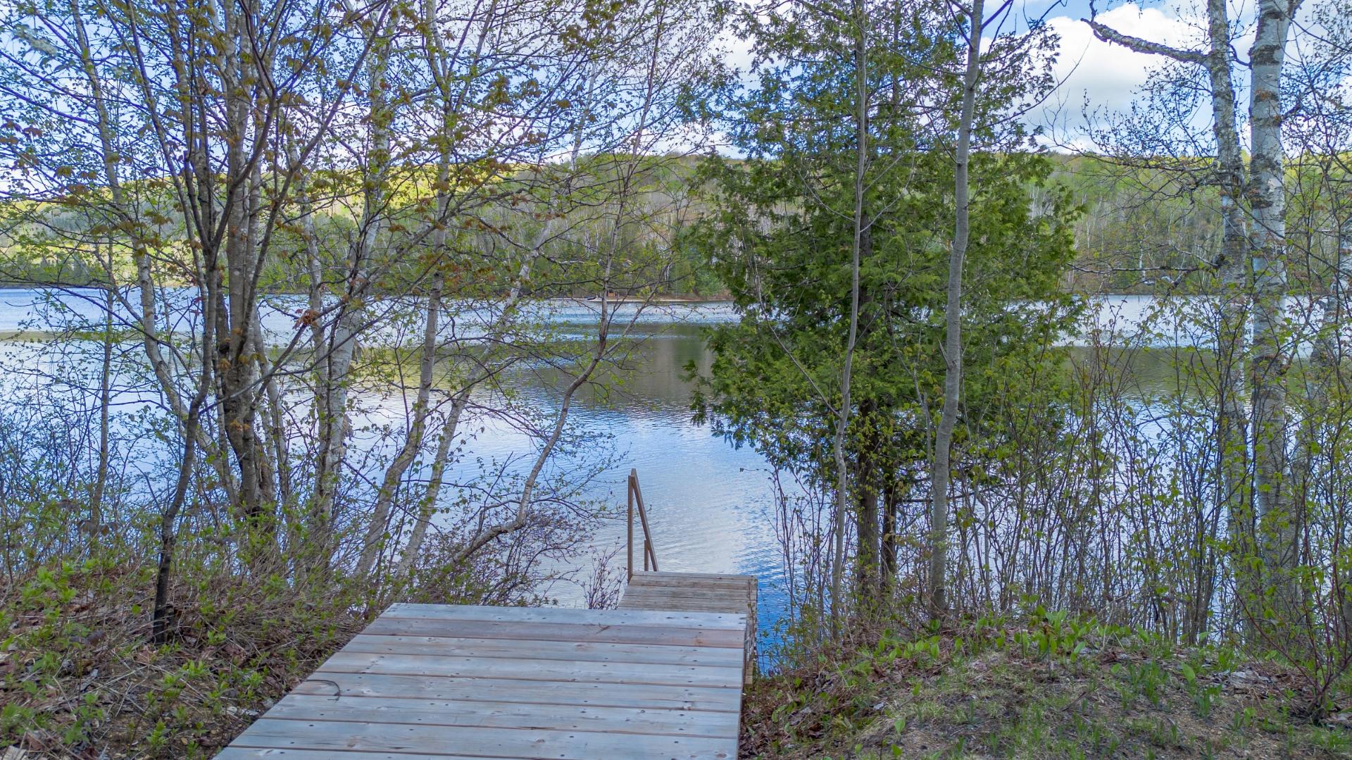 Access to a body of water