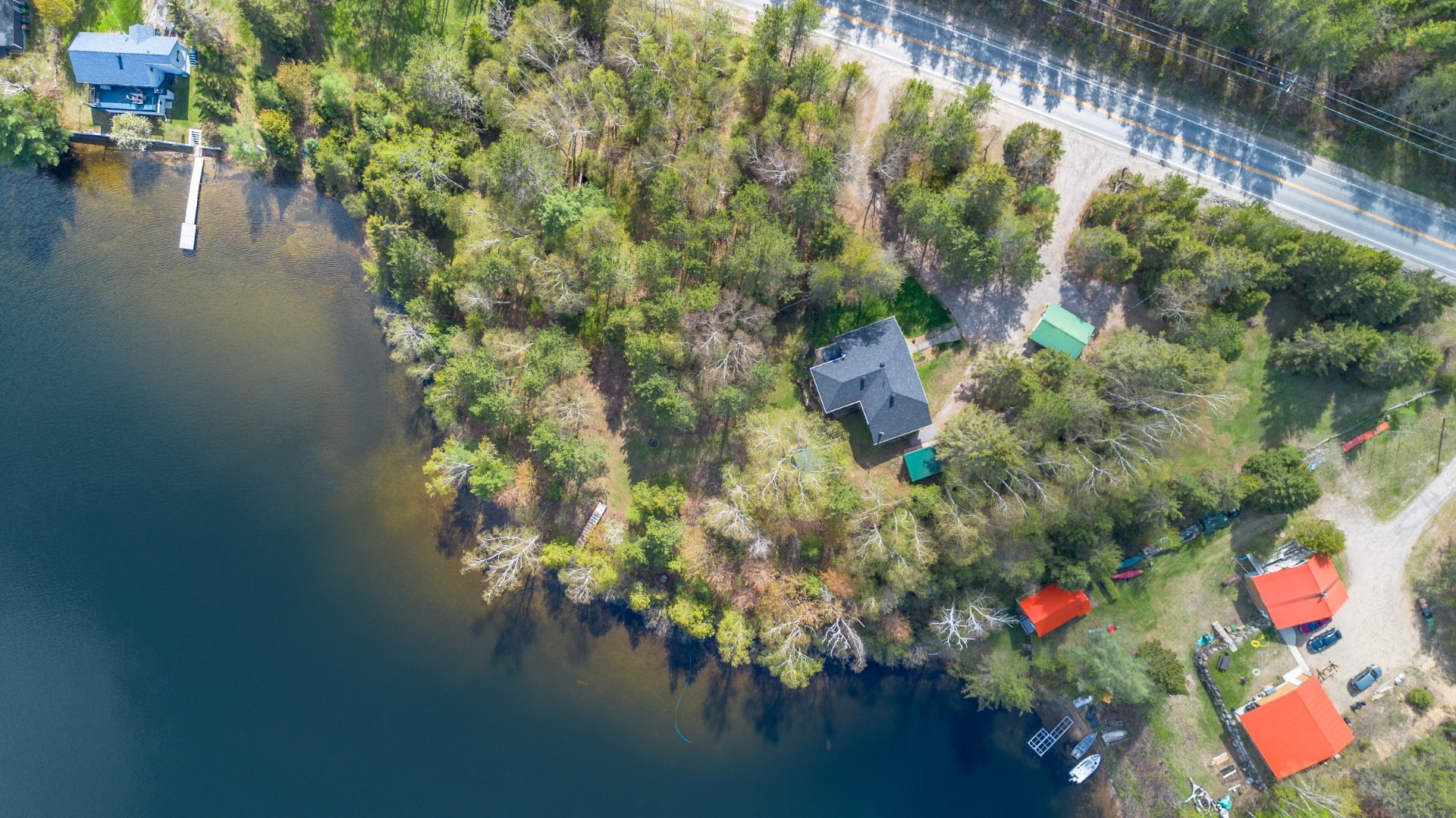 Aerial photo