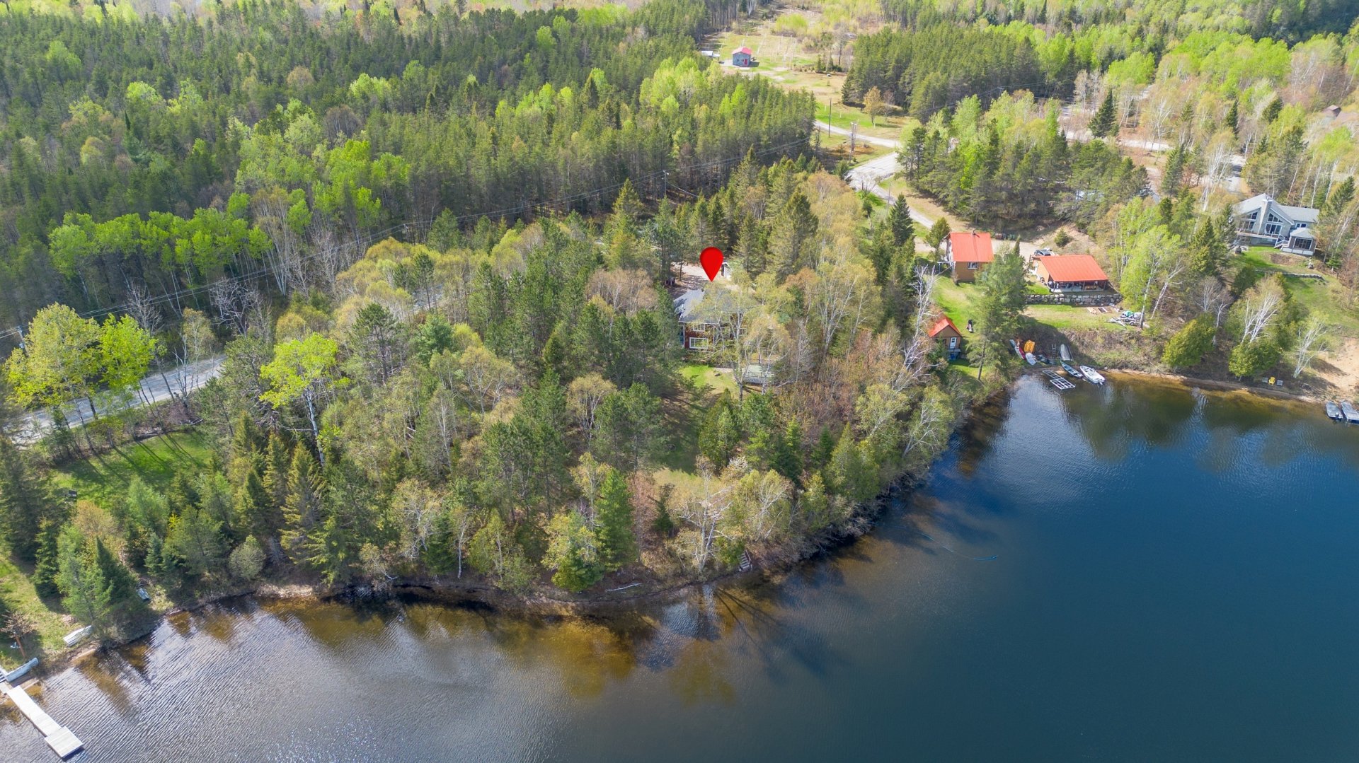 Aerial photo