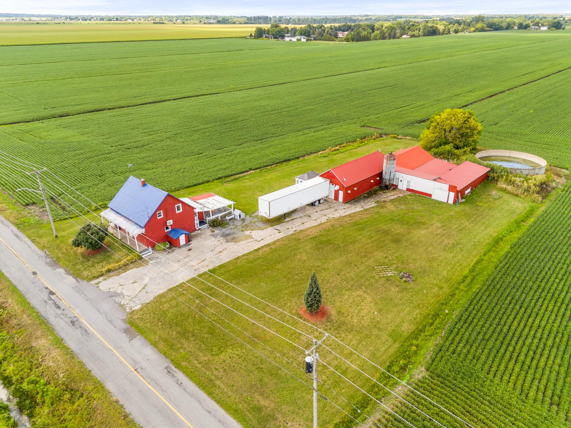 Aerial photo