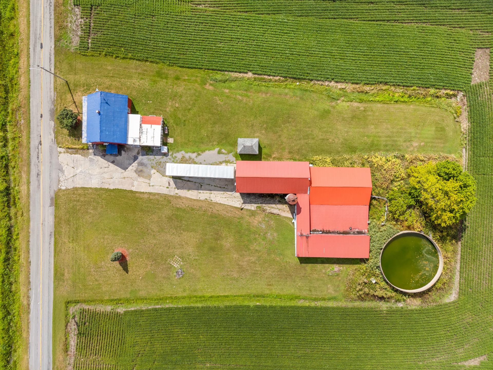 Aerial photo