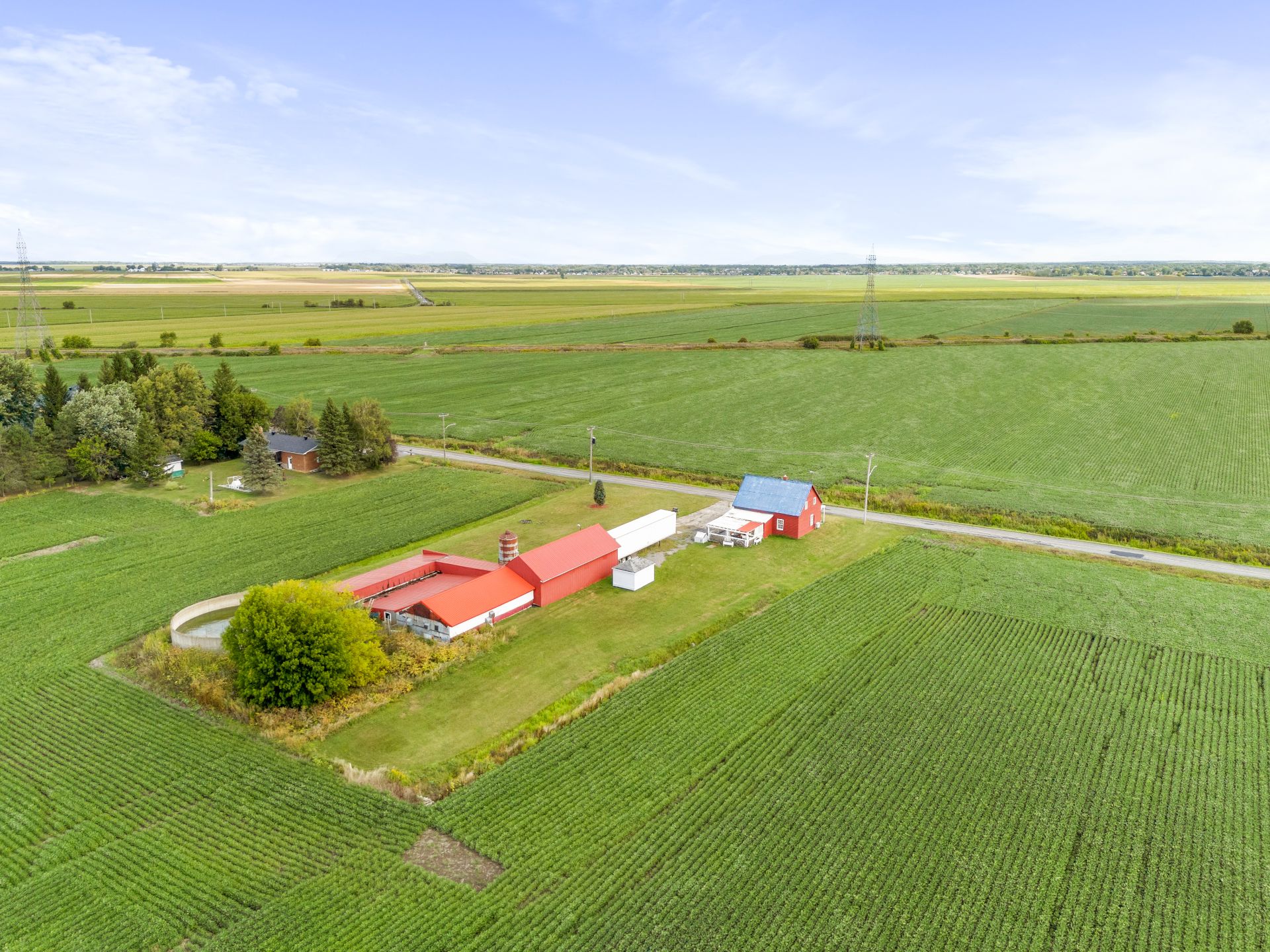 Aerial photo