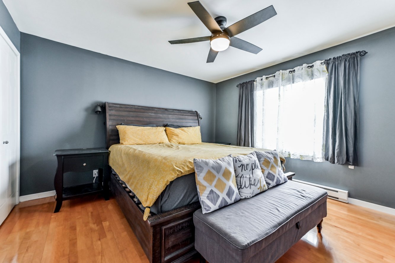 Chambre à coucher principale