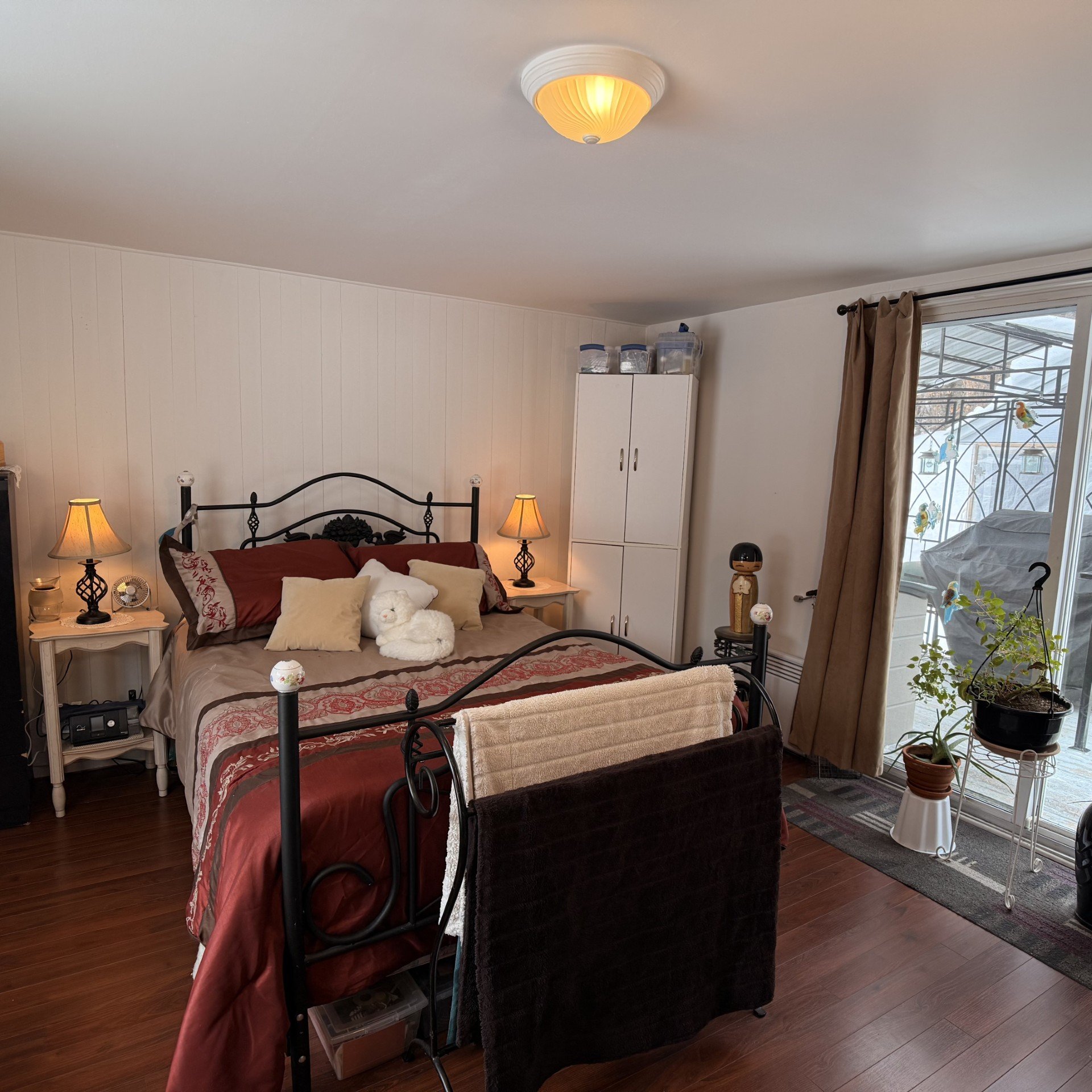 Chambre à coucher principale