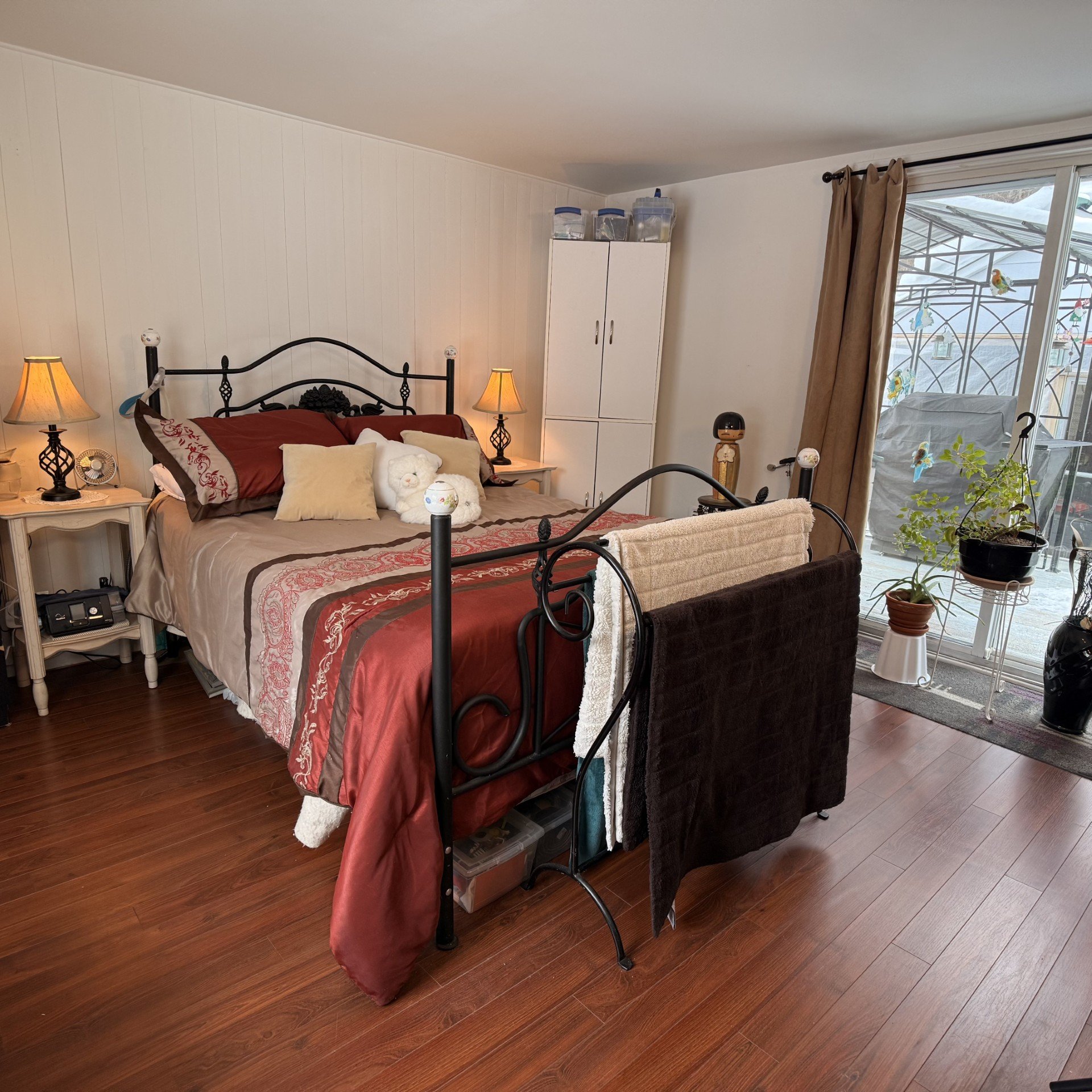 Chambre à coucher principale