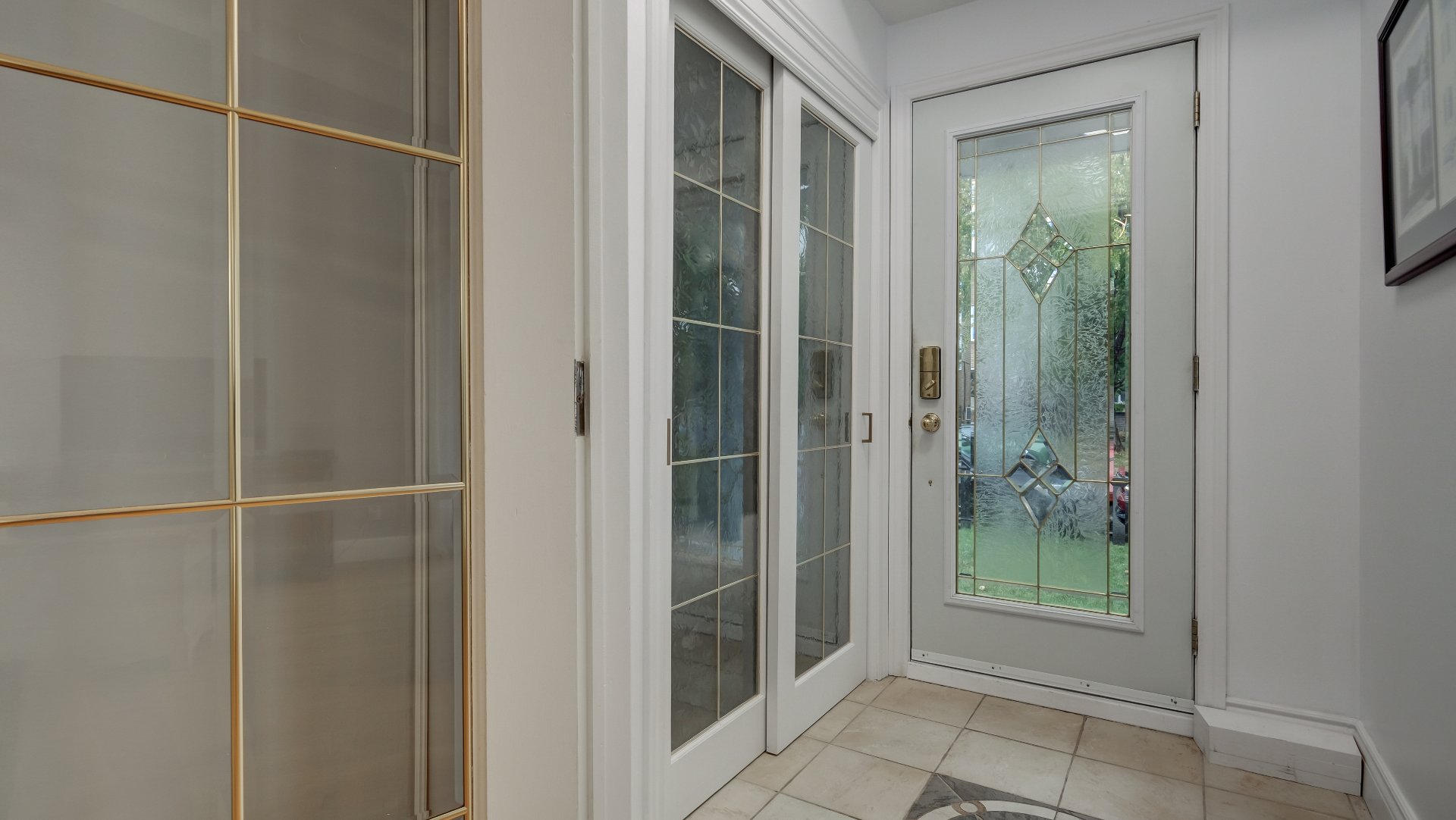 Hall d'entrée/Vestibule