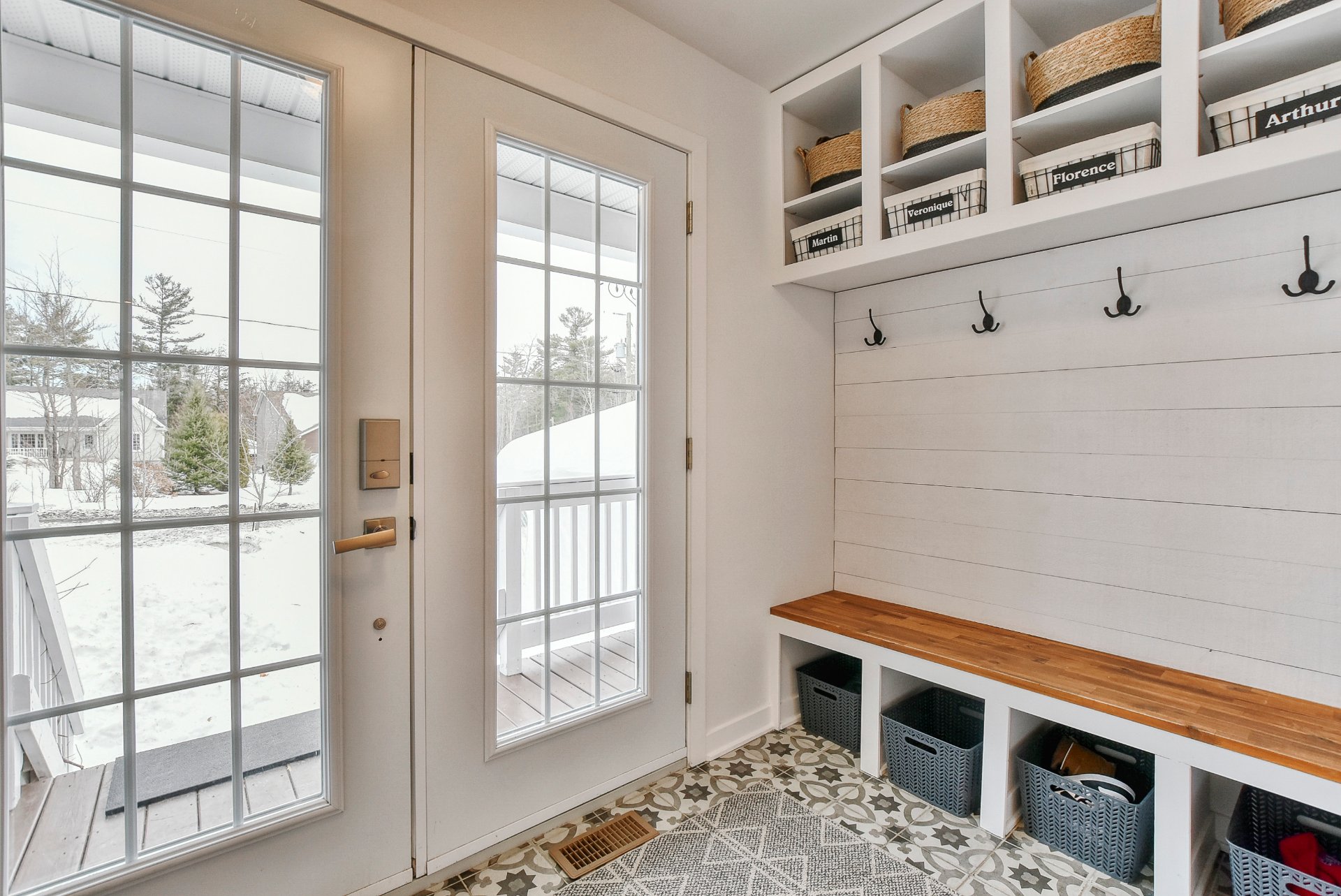 Hall d'entrée/Vestibule