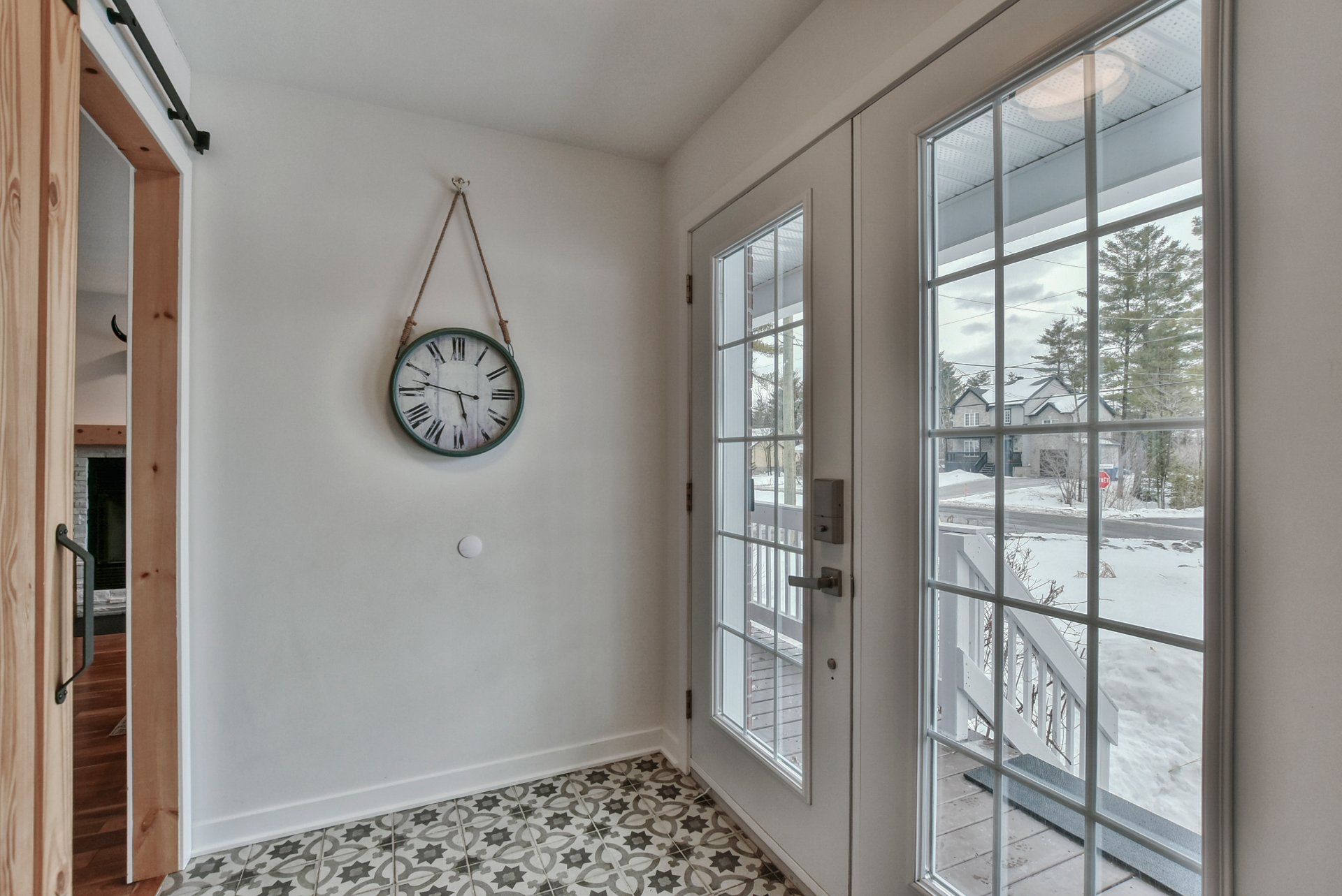 Hall d'entrée/Vestibule