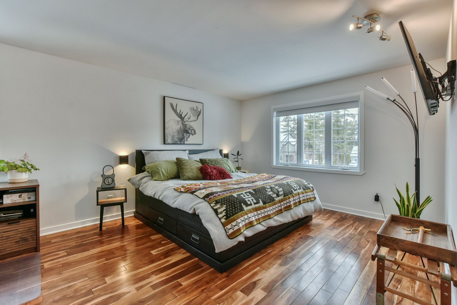 Chambre à coucher principale