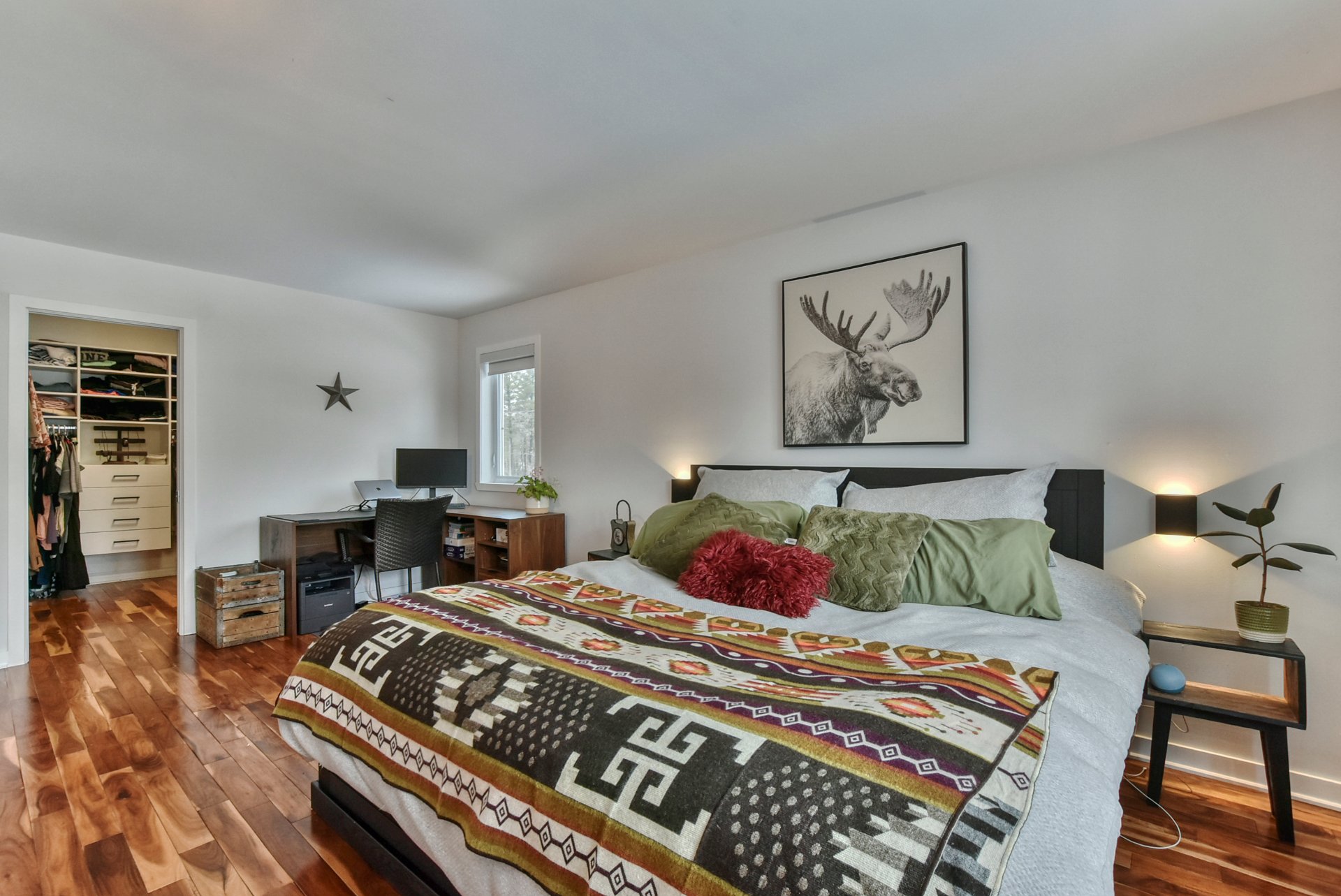 Chambre à coucher principale