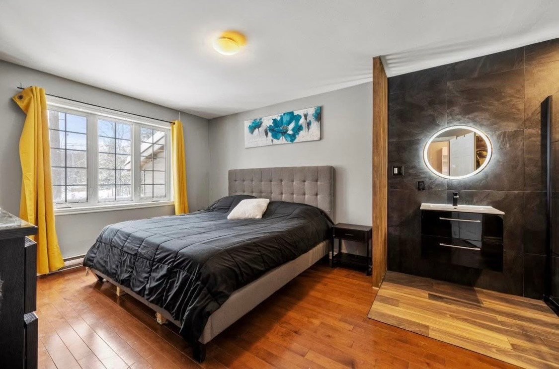 Chambre à coucher principale