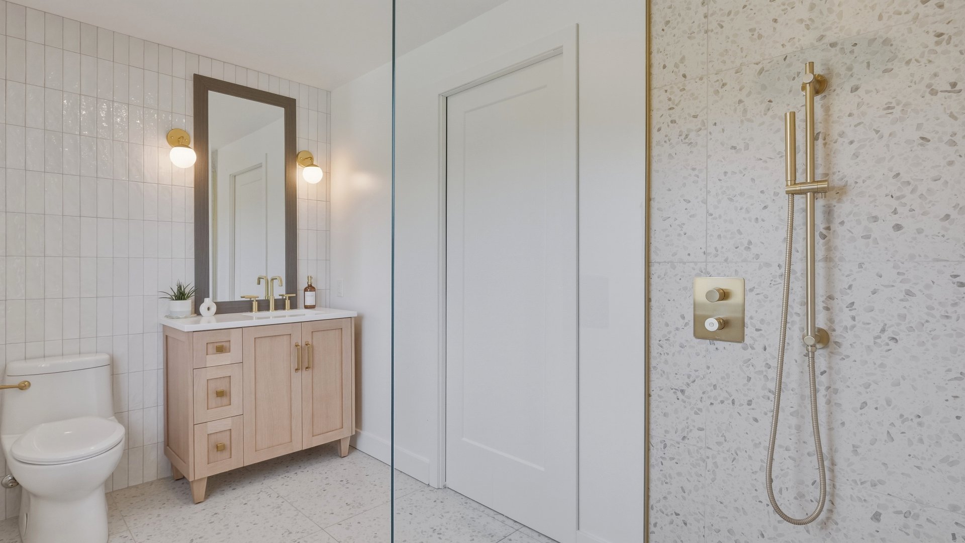 Ensuite bathroom
