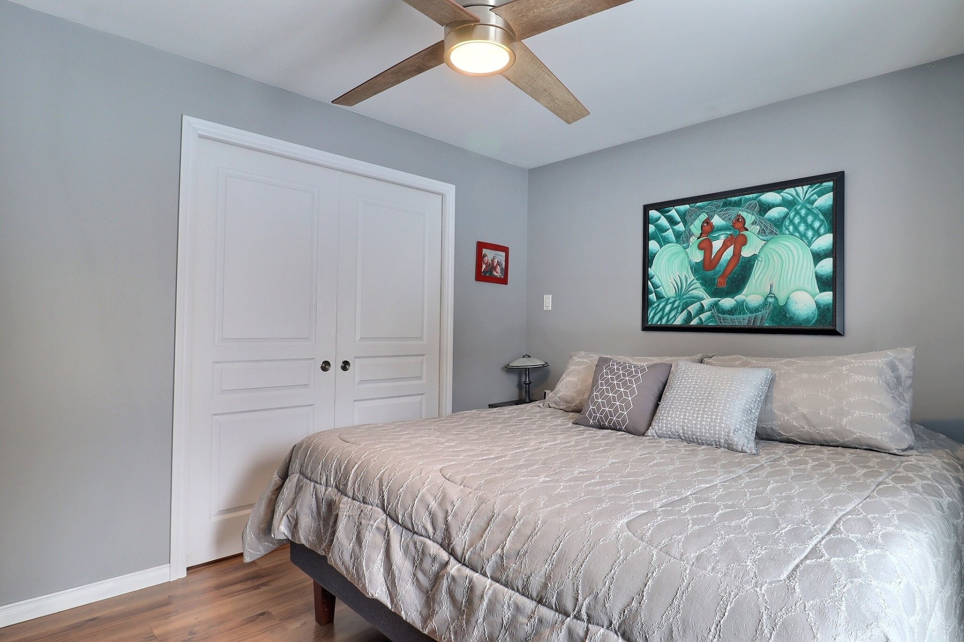 Chambre à coucher principale