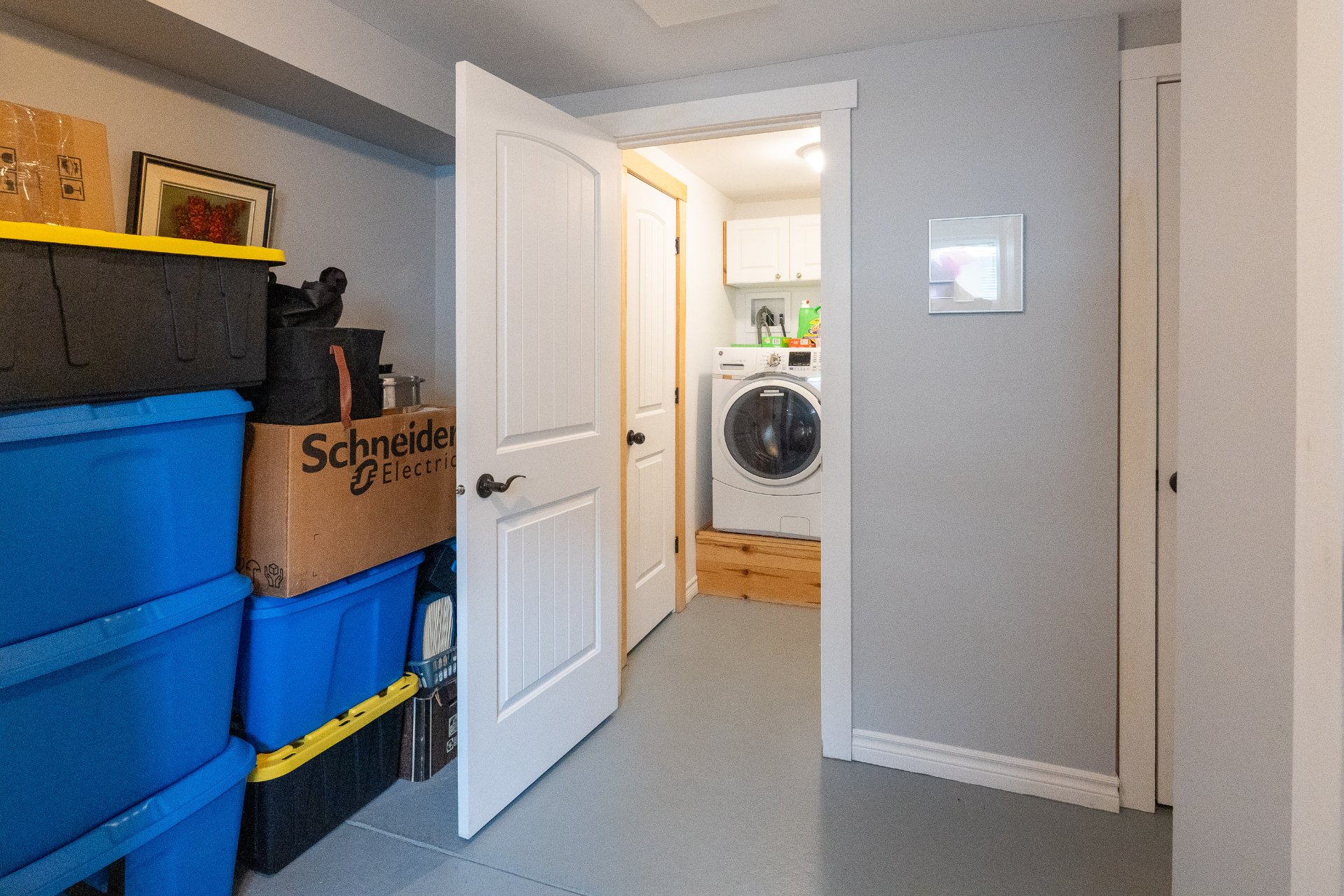 Laundry room