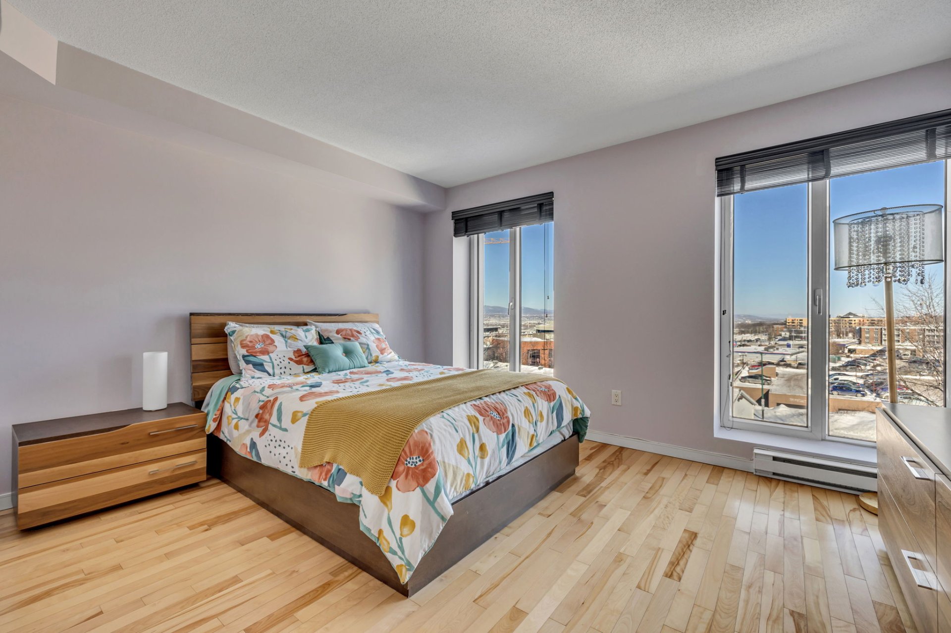 Chambre à coucher principale