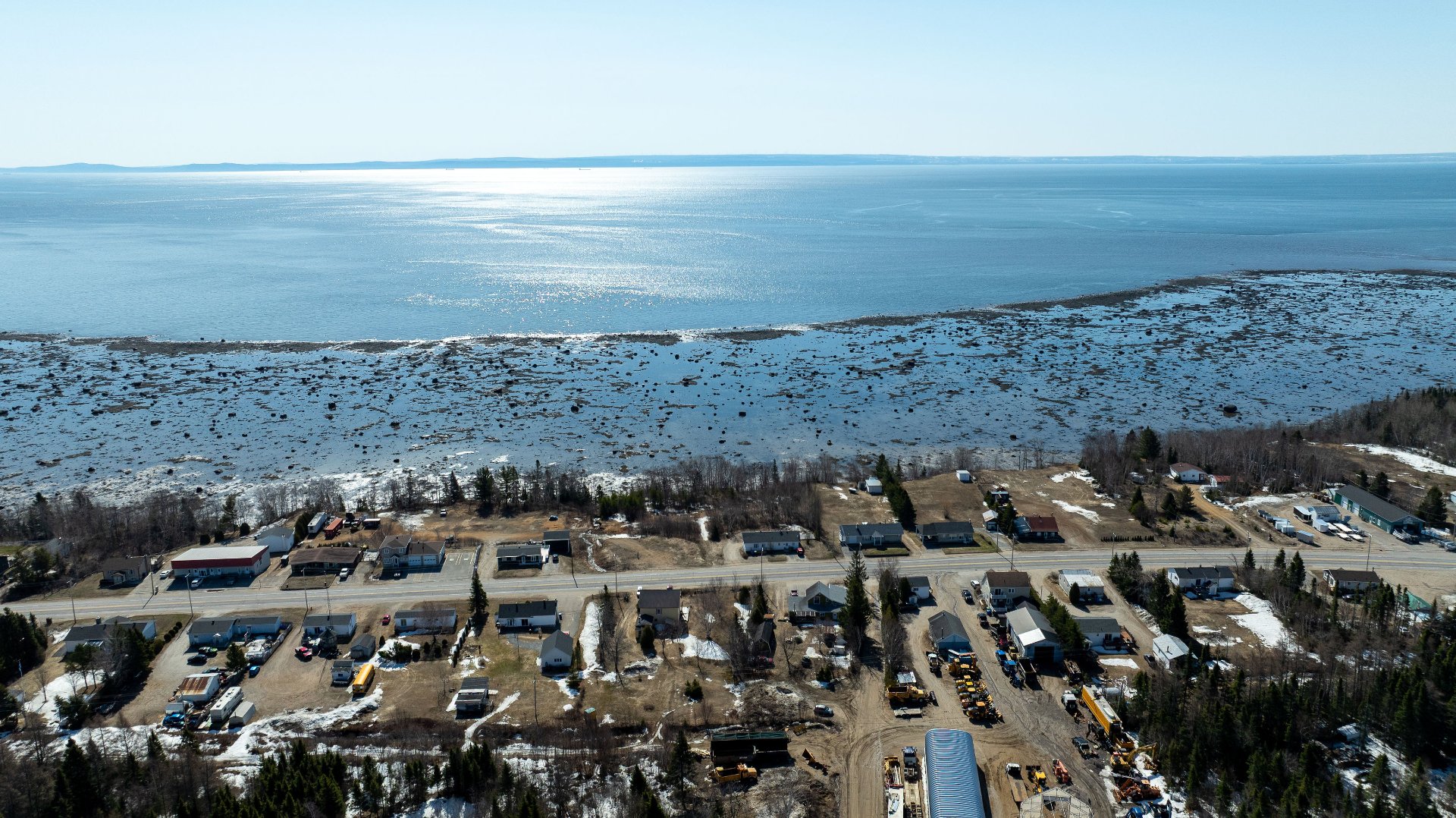 Aerial photo