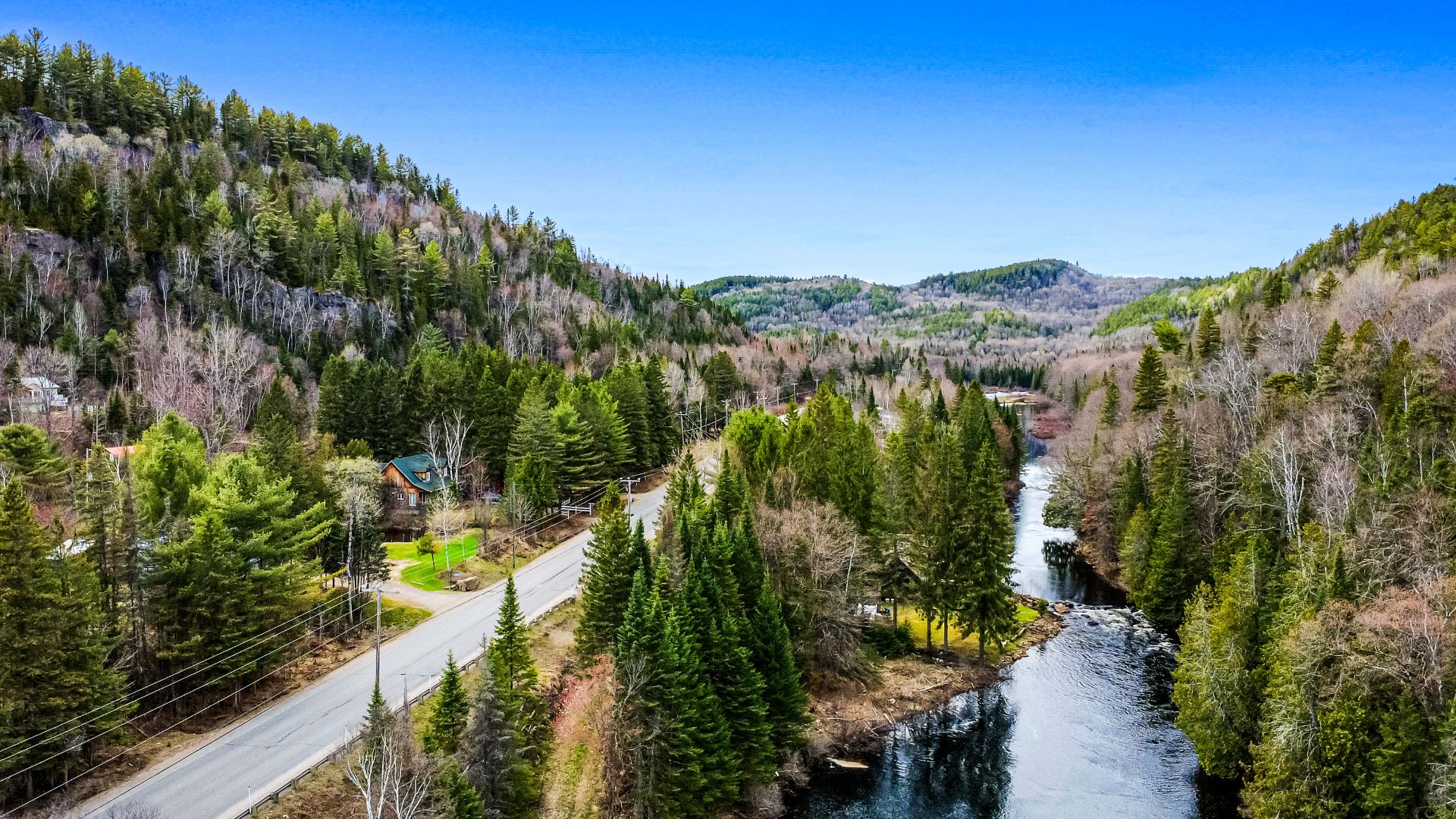 Vue sur l'eau