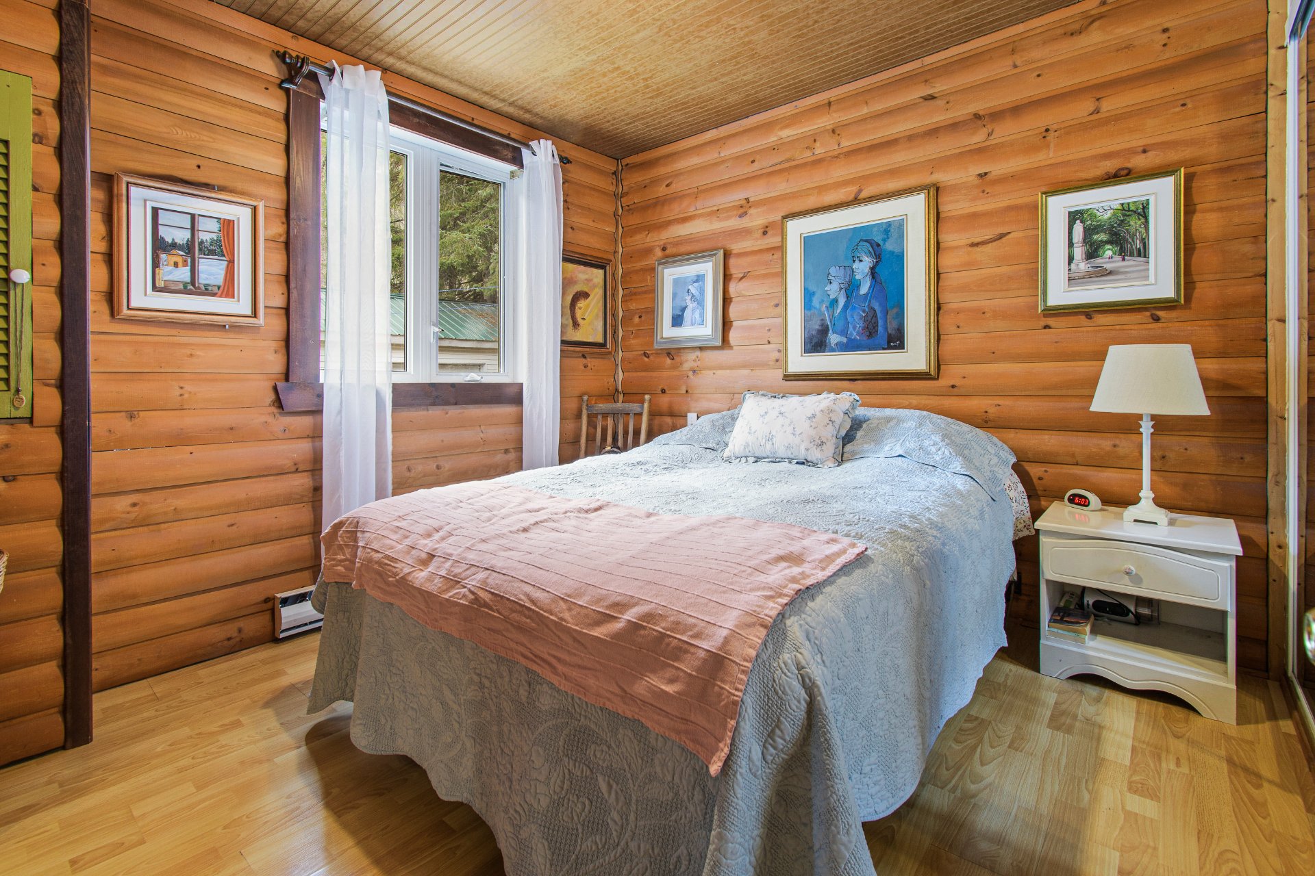 Chambre à coucher principale