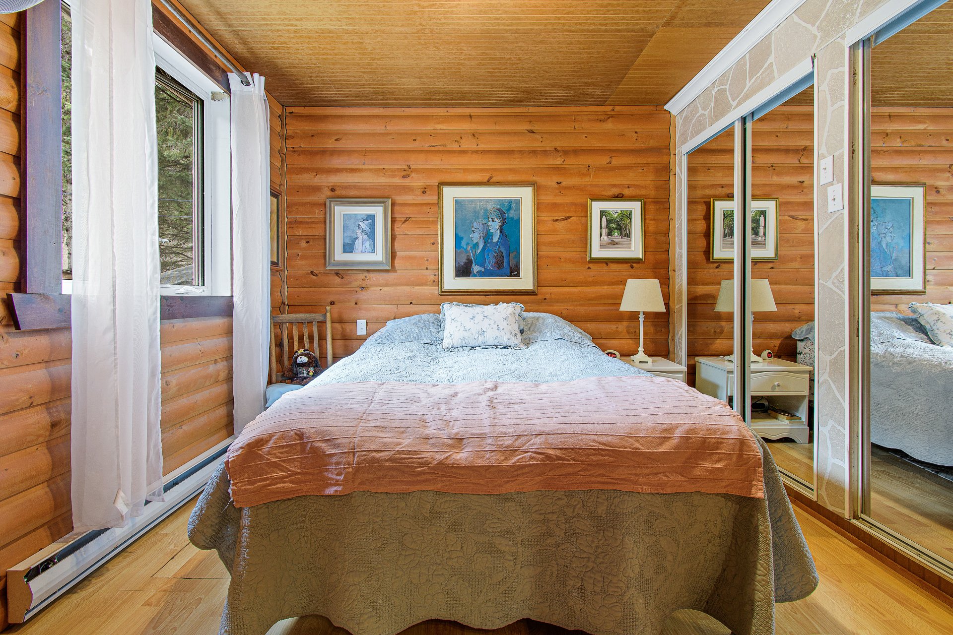Chambre à coucher principale
