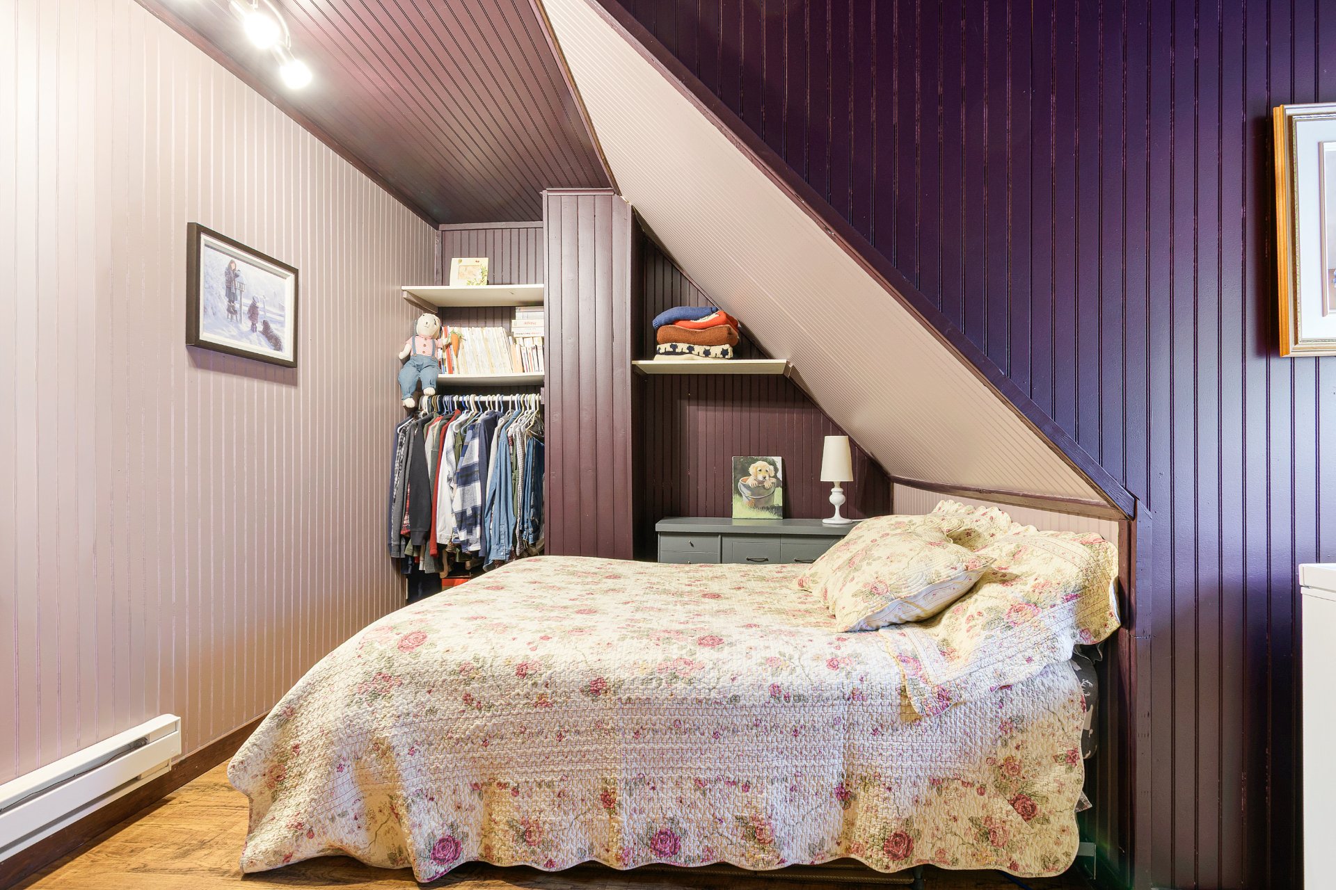 Chambre à coucher