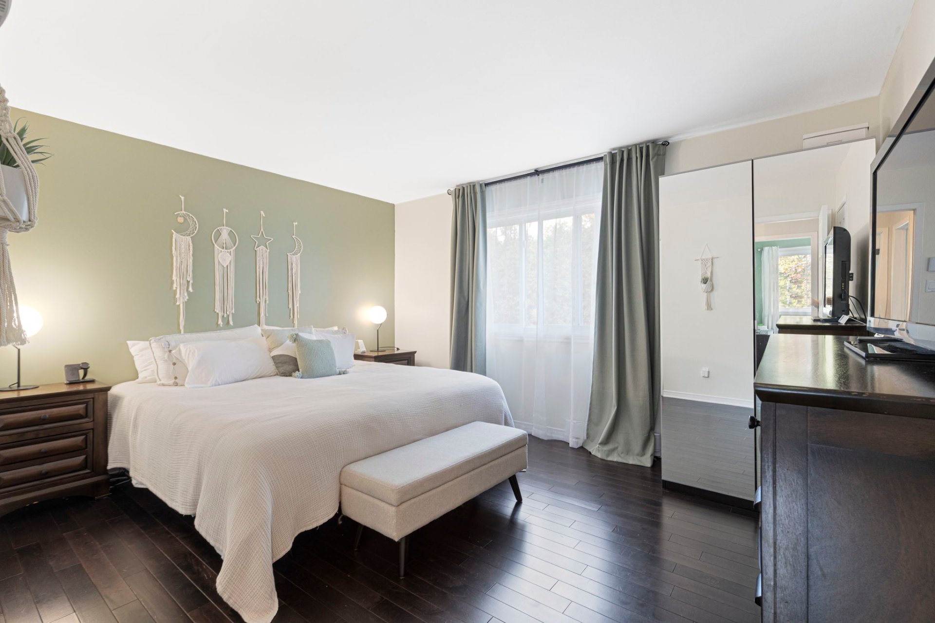 Chambre à coucher principale