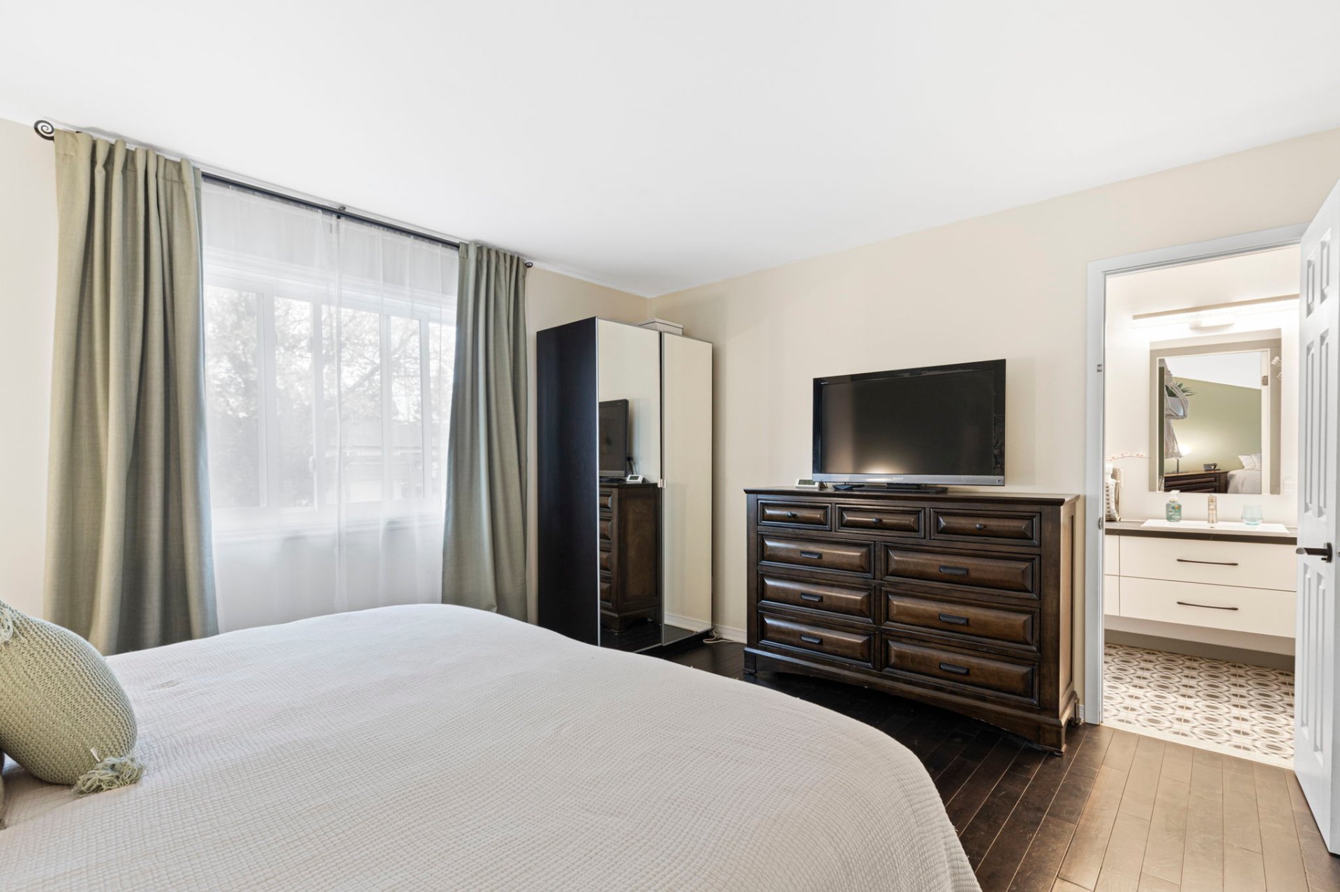 Chambre à coucher principale