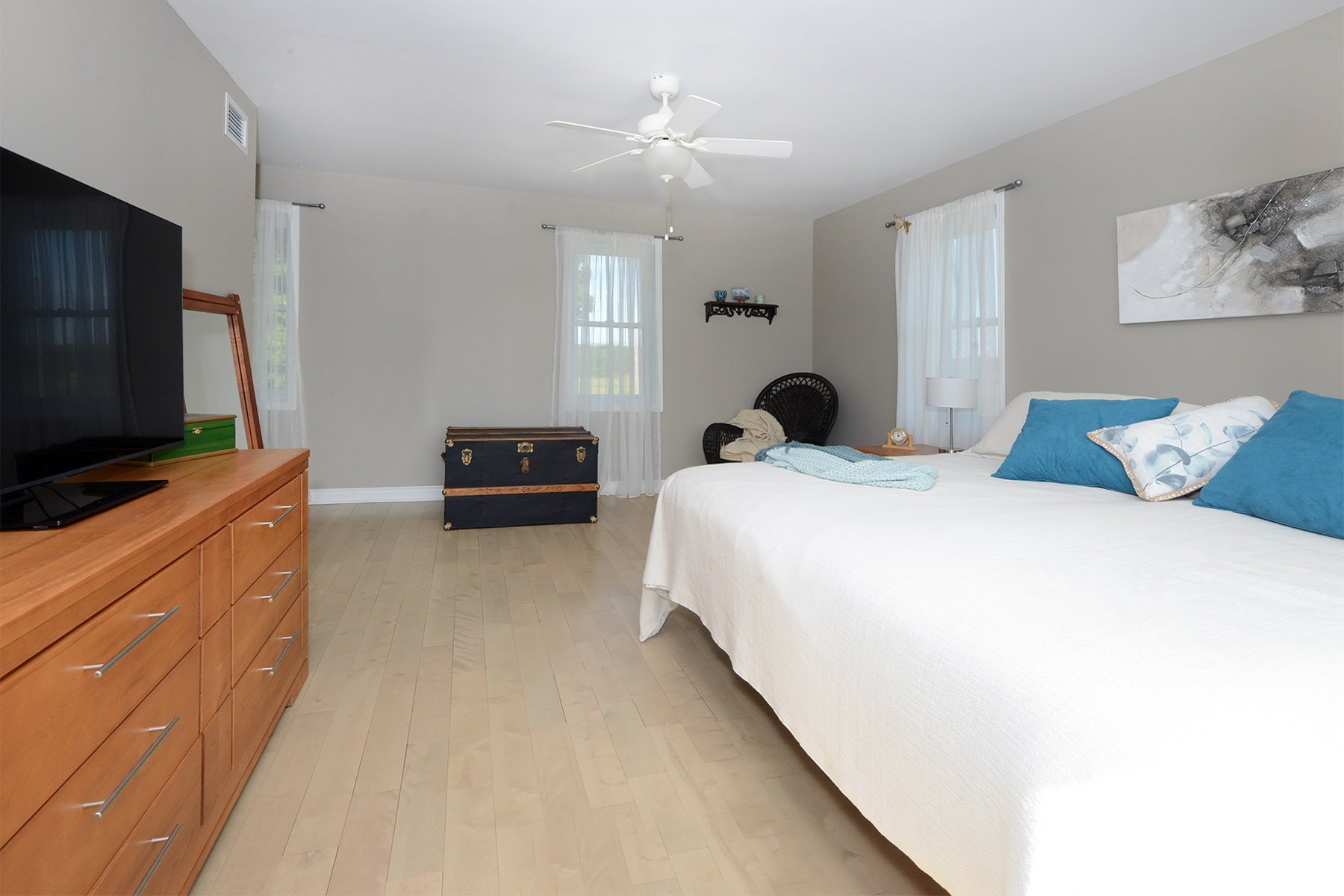 Chambre à coucher principale