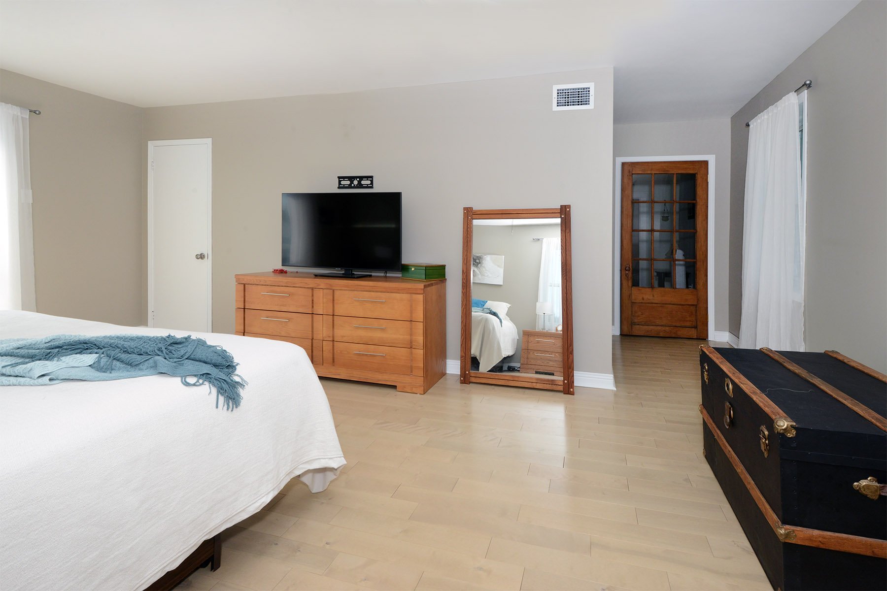 Chambre à coucher principale