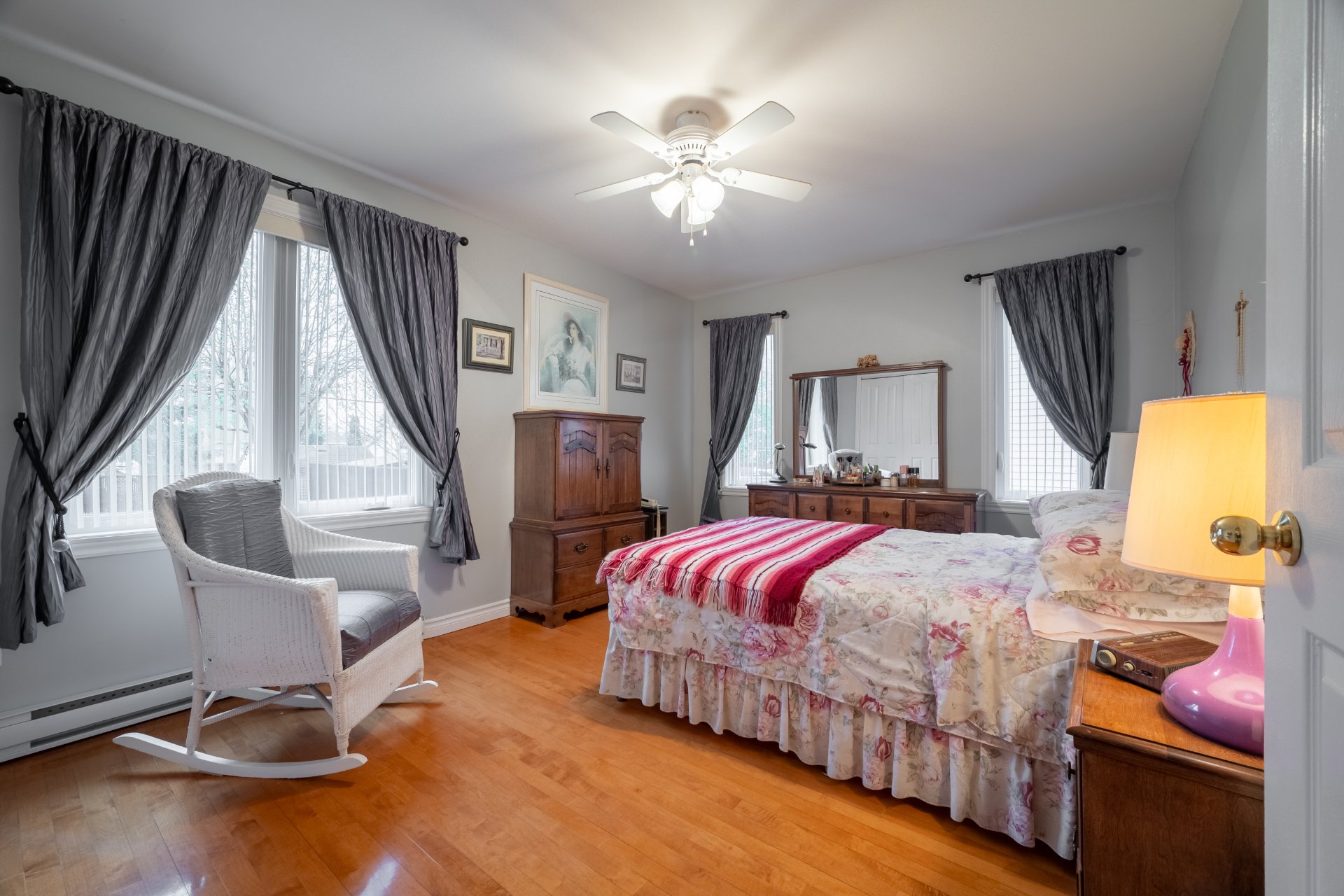 Primary bedroom
