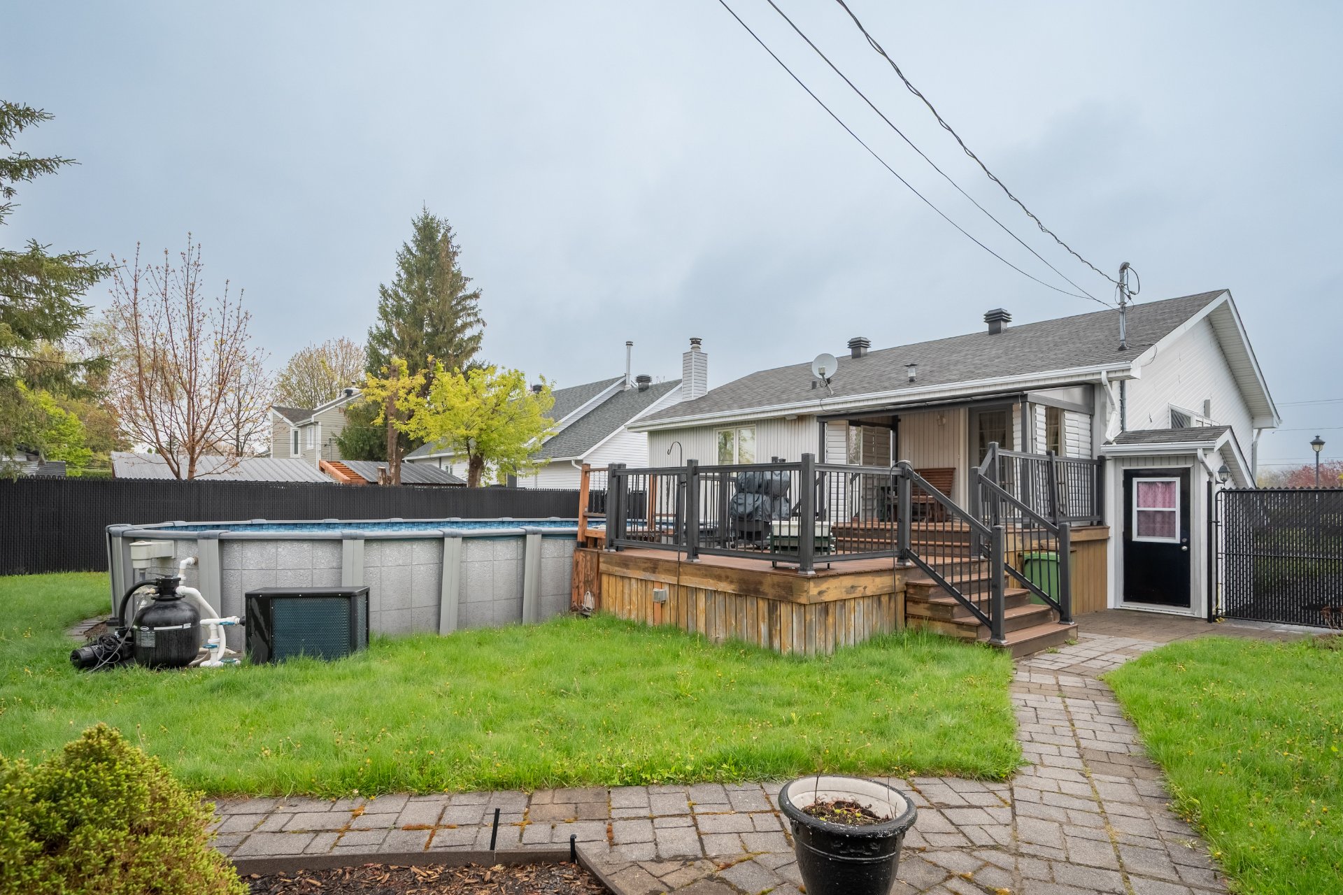 Backyard