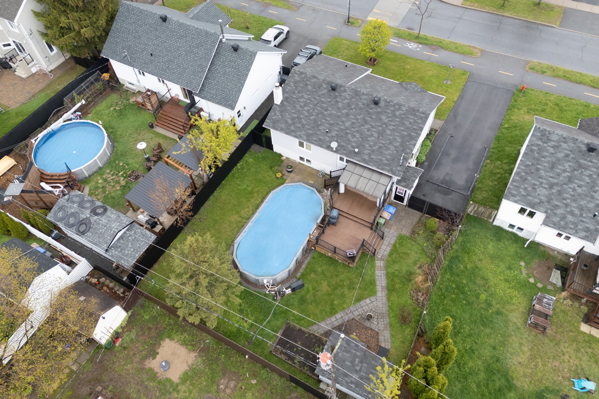 Aerial photo