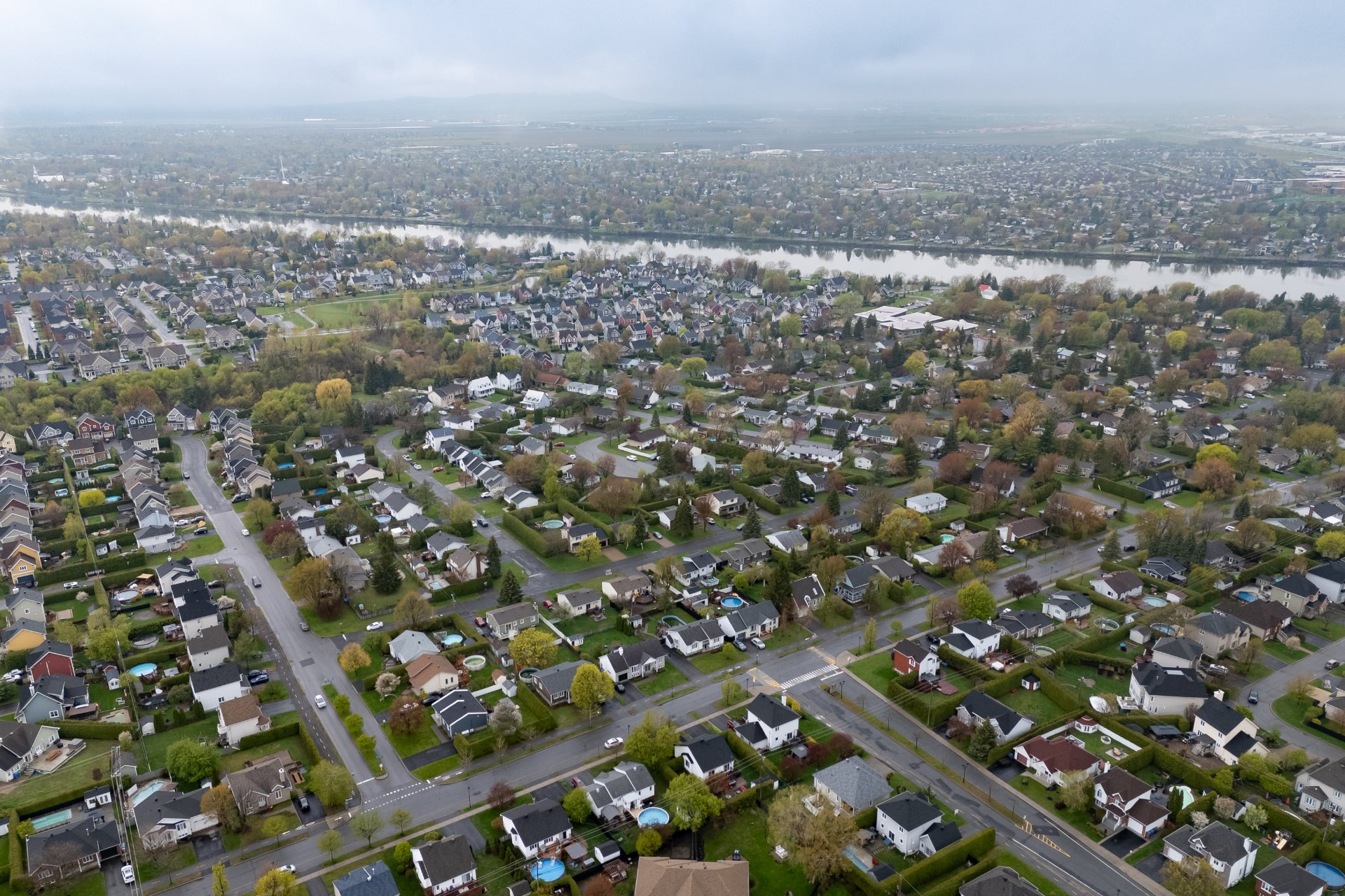 Aerial photo