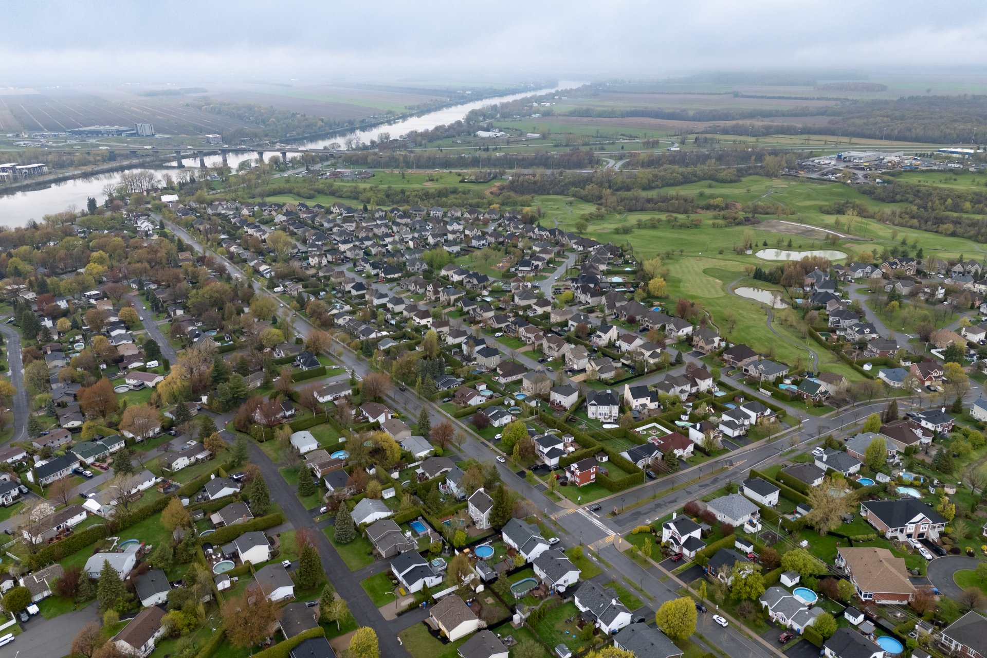 Aerial photo