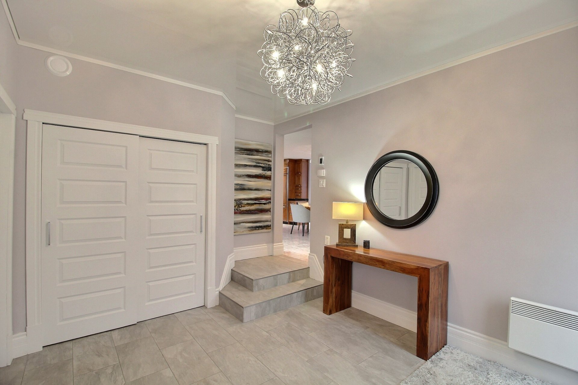 Plancher chauffant