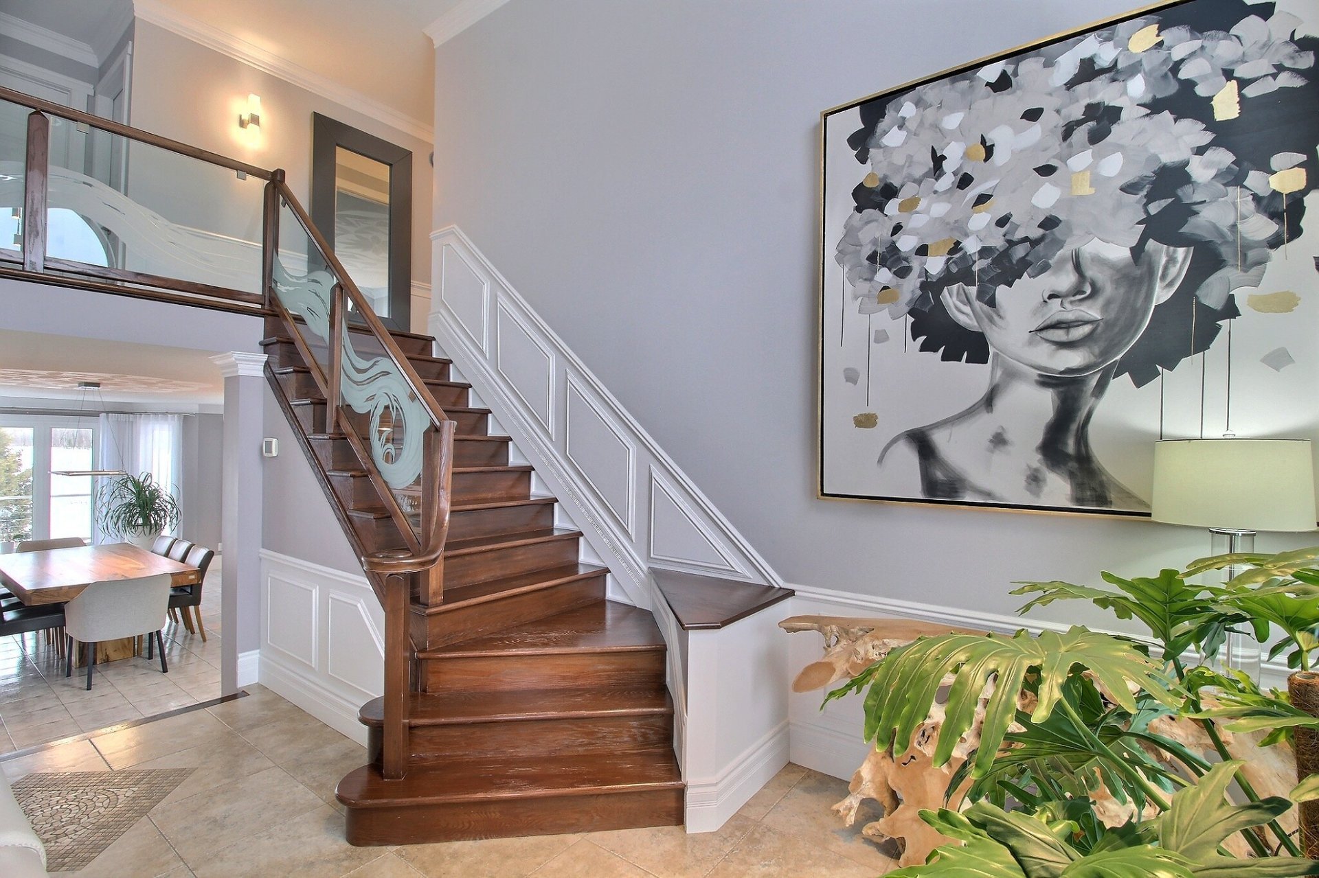 Escalier