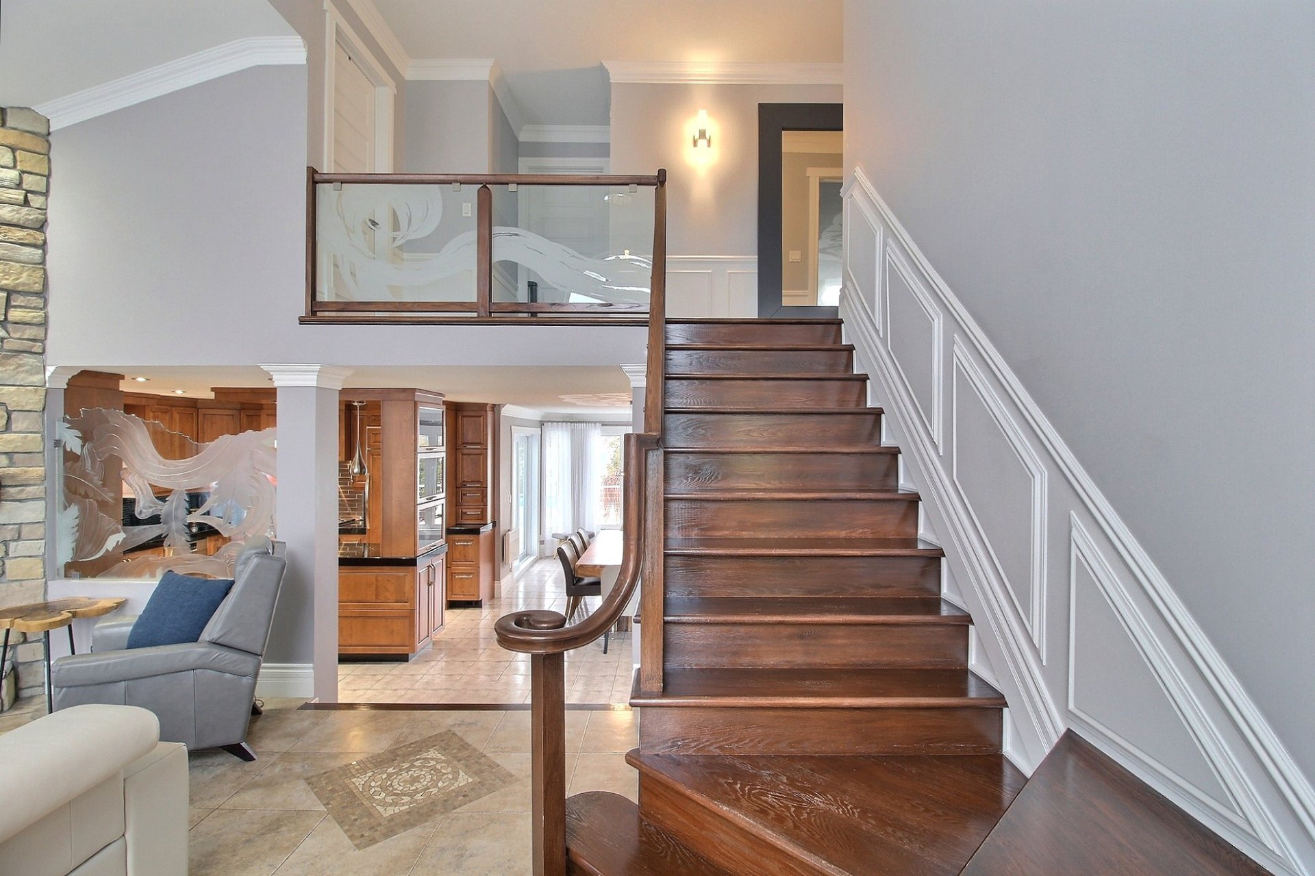 Escalier