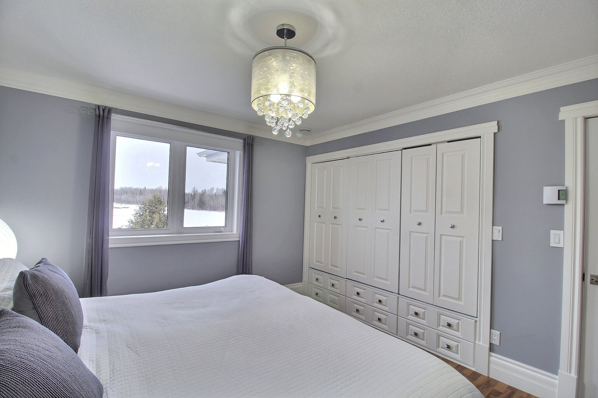 Chambre à coucher
