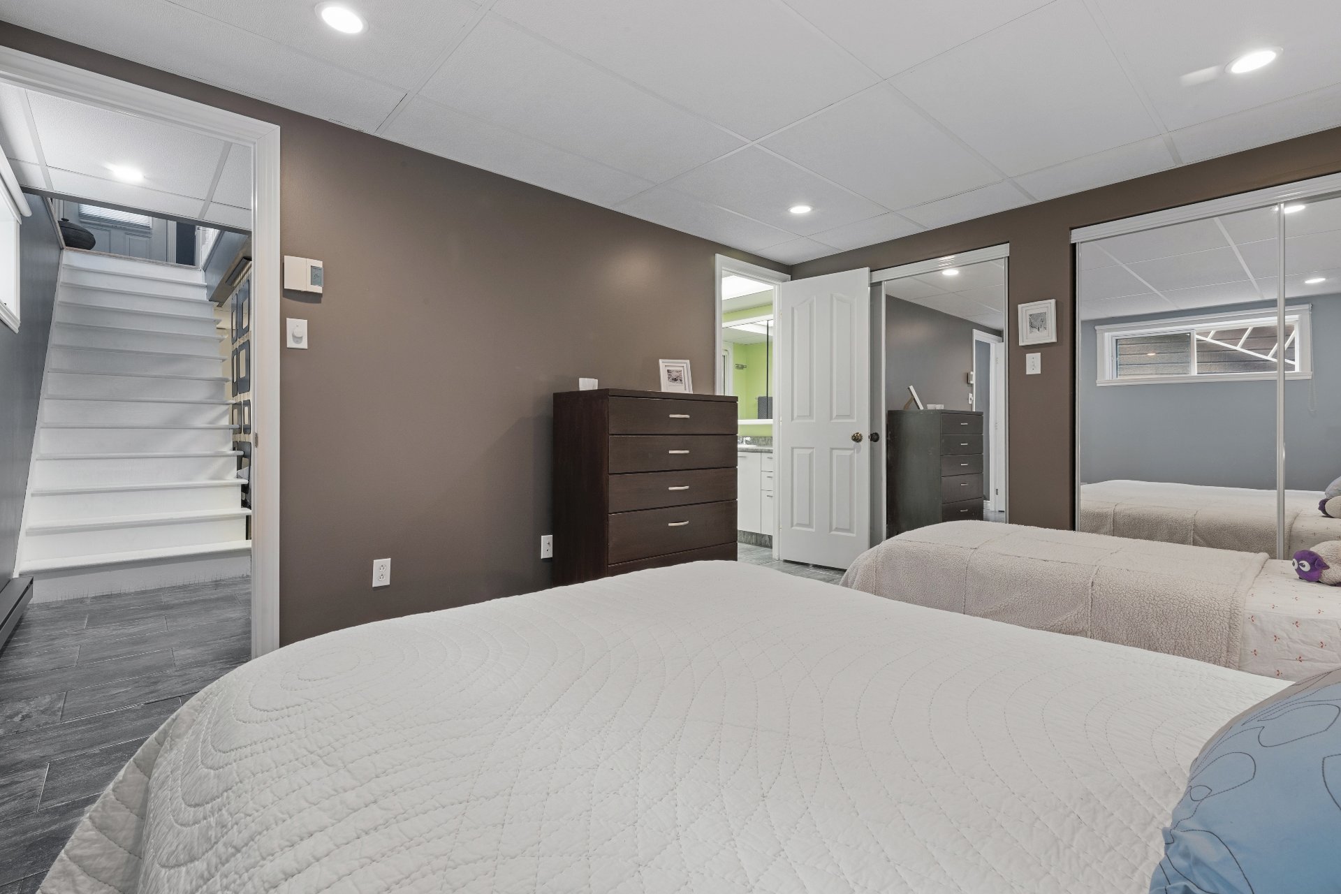 Chambre à coucher