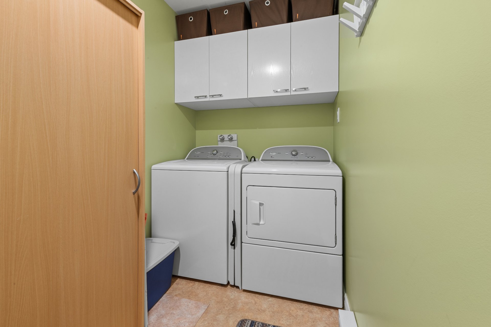 Salle de lavage