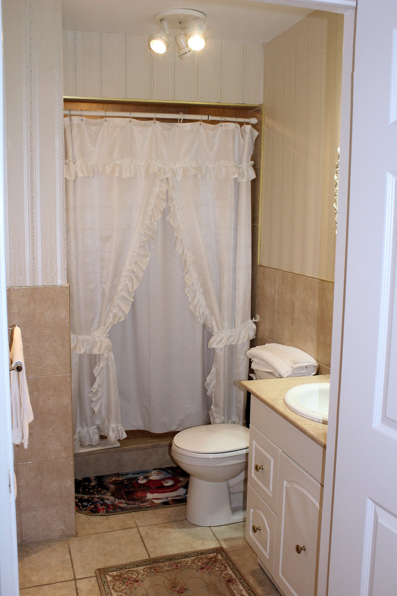 Salle de bains attenante à la CCP